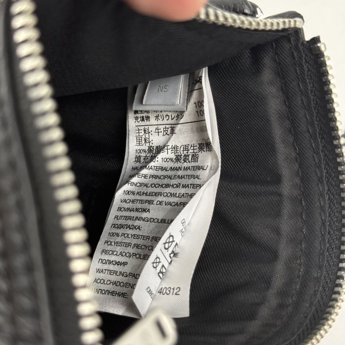 Y-3 Y-3 Floral Crossbody Bag Size ONE SIZE - 11 Thumbnail