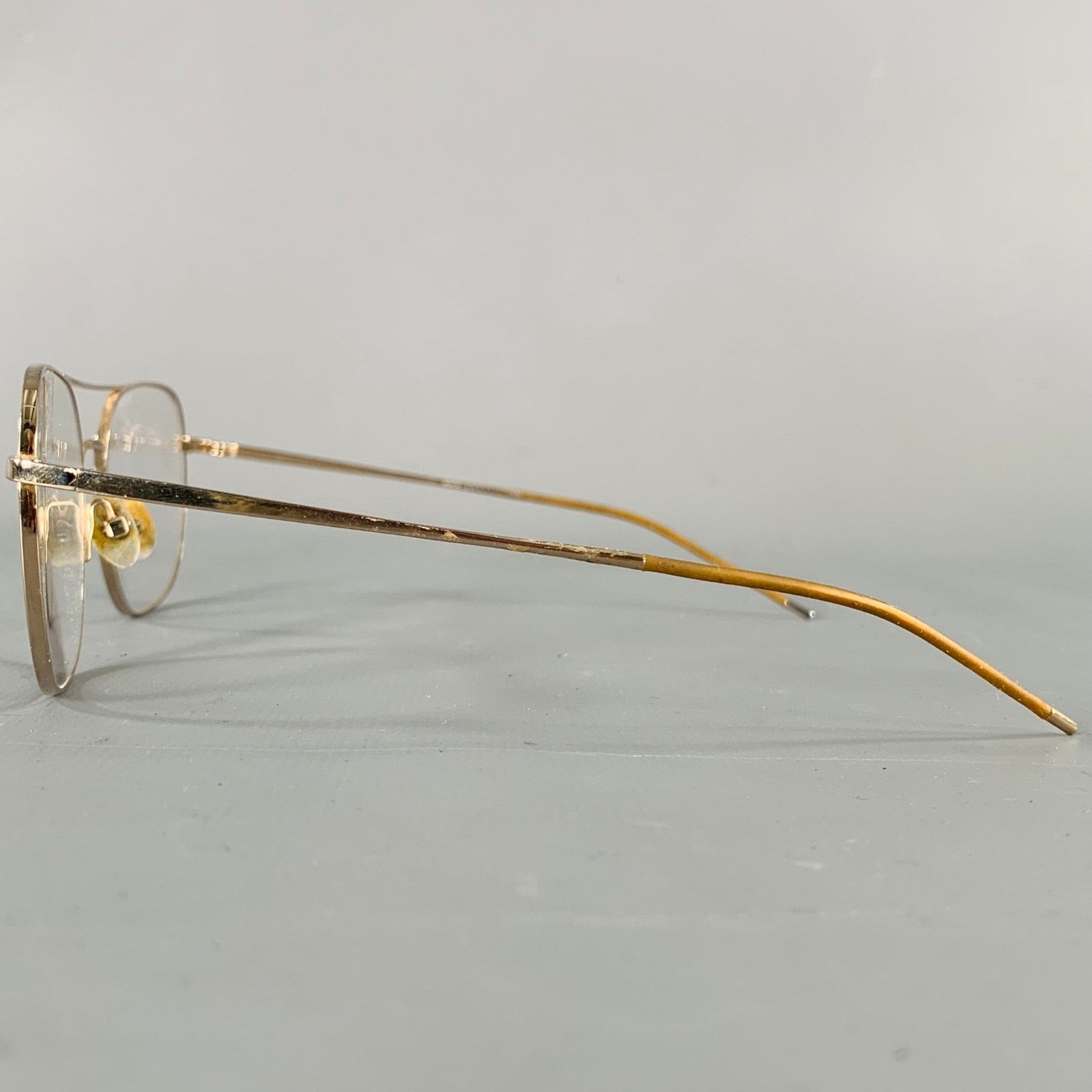Other GOTTI Gold Metal Aviator Eyewear Frames Size ONE SIZE - 4 Thumbnail