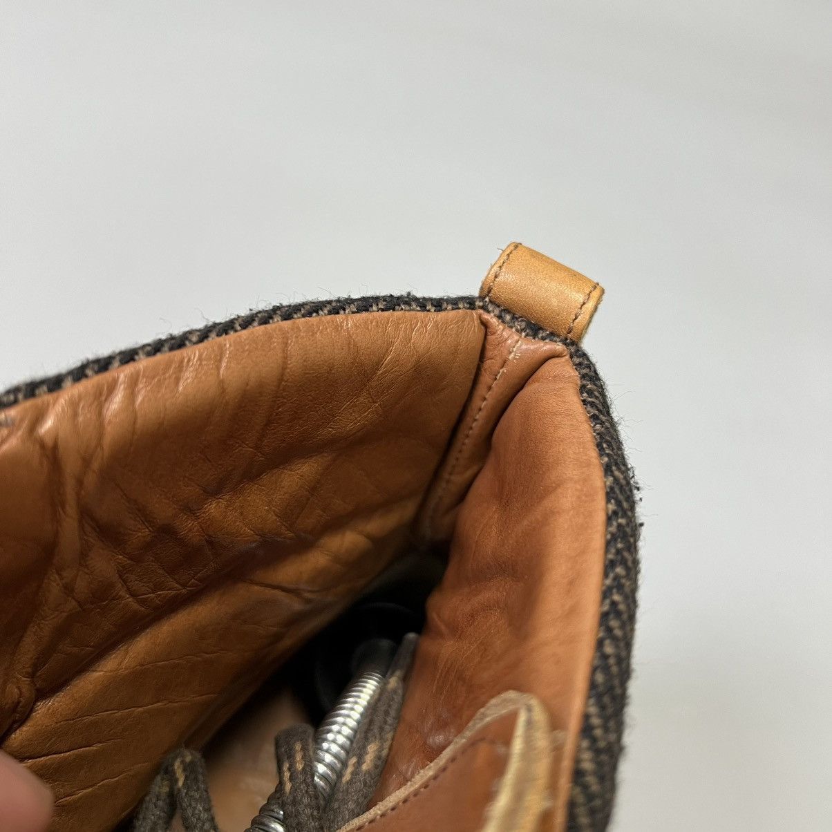 Leather Leather Brogue Boots Cowboy y2k D.H. Pollak boots Vibram men Size US 7.5 / EU 40-41 - 18 Thumbnail