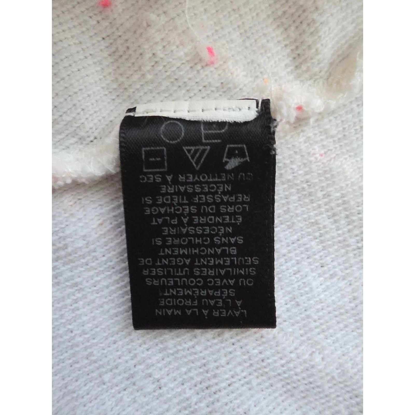 Marc by Marc Jacobs Marc Jacobs Women's T-Shirt White Short Sleeve Small A001498 Size S / US 4 / IT 40 - 3 Thumbnail
