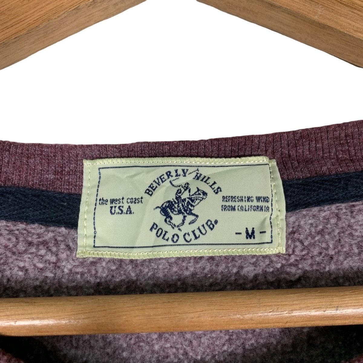 Beverly Hills Polo Club Berverly Hills Polo Club Big Logo Sweatshirt #1339-C60 Size US M / EU 48-50 / 2 - 11 Thumbnail