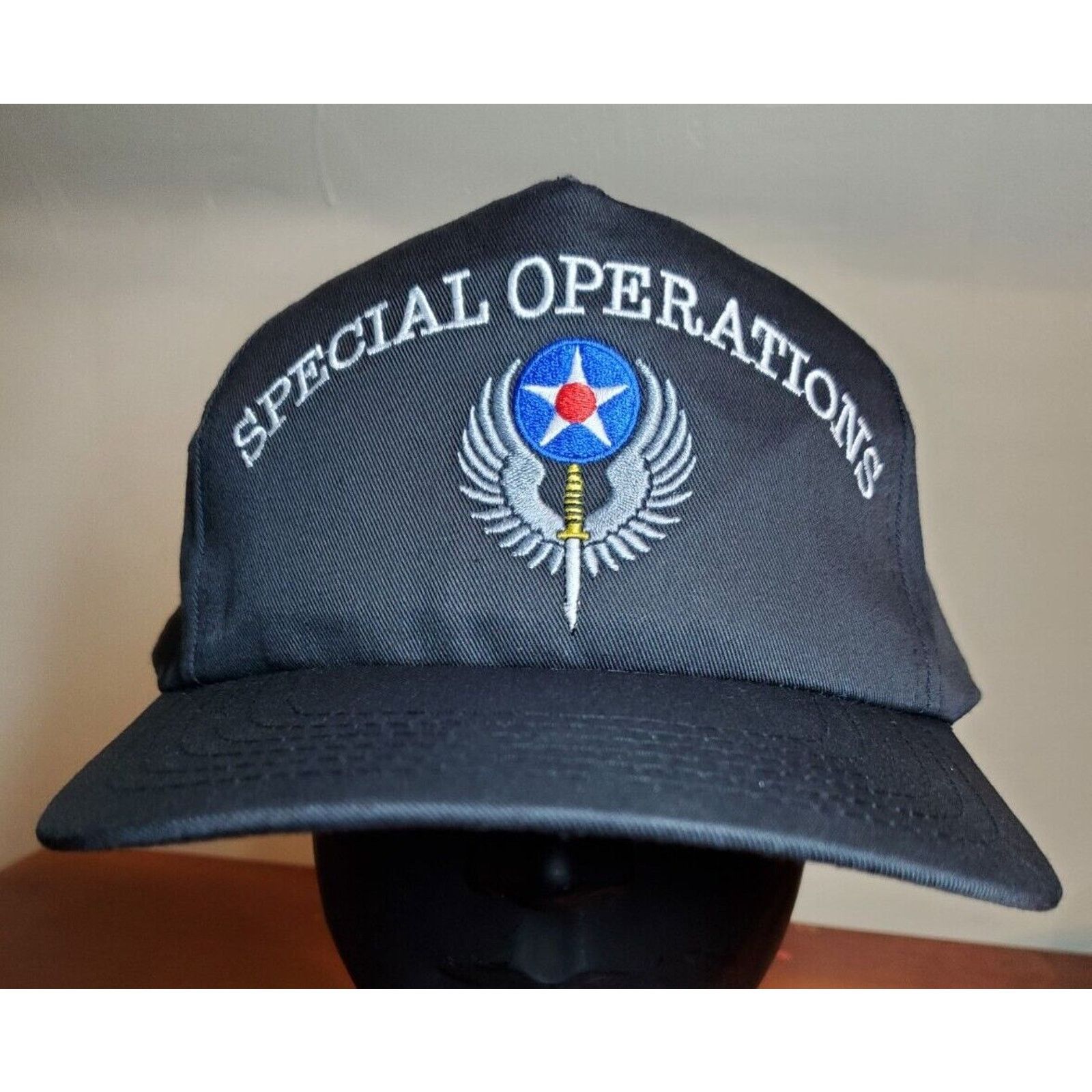 Usaf Vintage Usaf Special Operations Trucker Hat Us Air Force Cap Grailed 7684