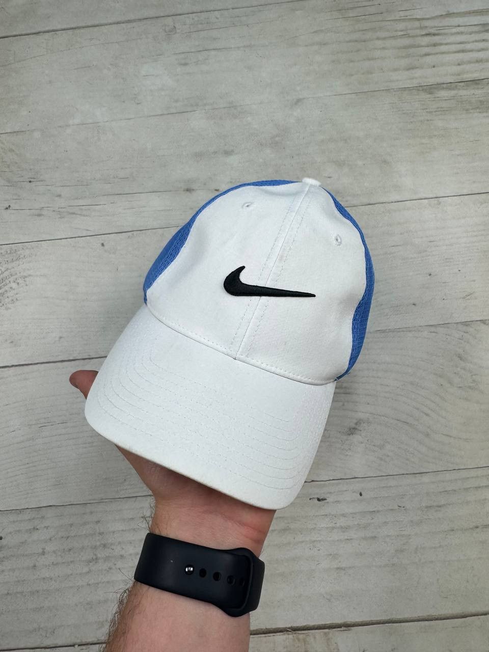 Nike Nike Golf Cap Hats Big Logo Swoosh Size ONE SIZE - 4 Thumbnail