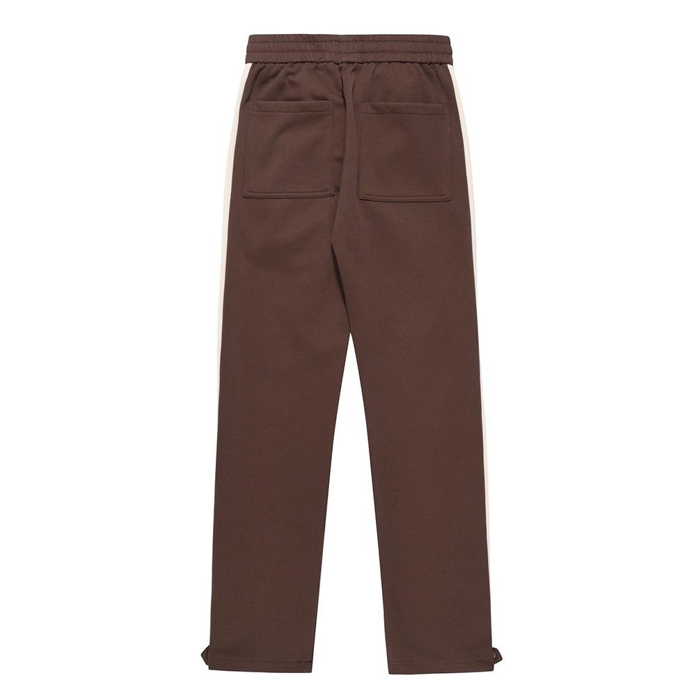 Designer × Japanese Brand Men's loose zipper slit casual wide-leg trousers Size US 32 / EU 48 - 2 Thumbnail