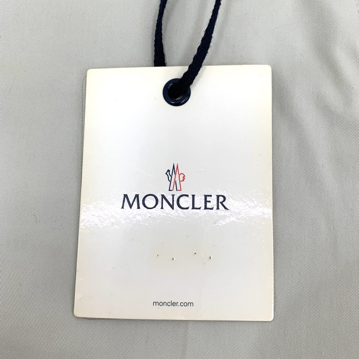 Moncler Moncler Khaki Cotton Casual Pants K26WX Size US 28 / EU 44 - 8 Thumbnail