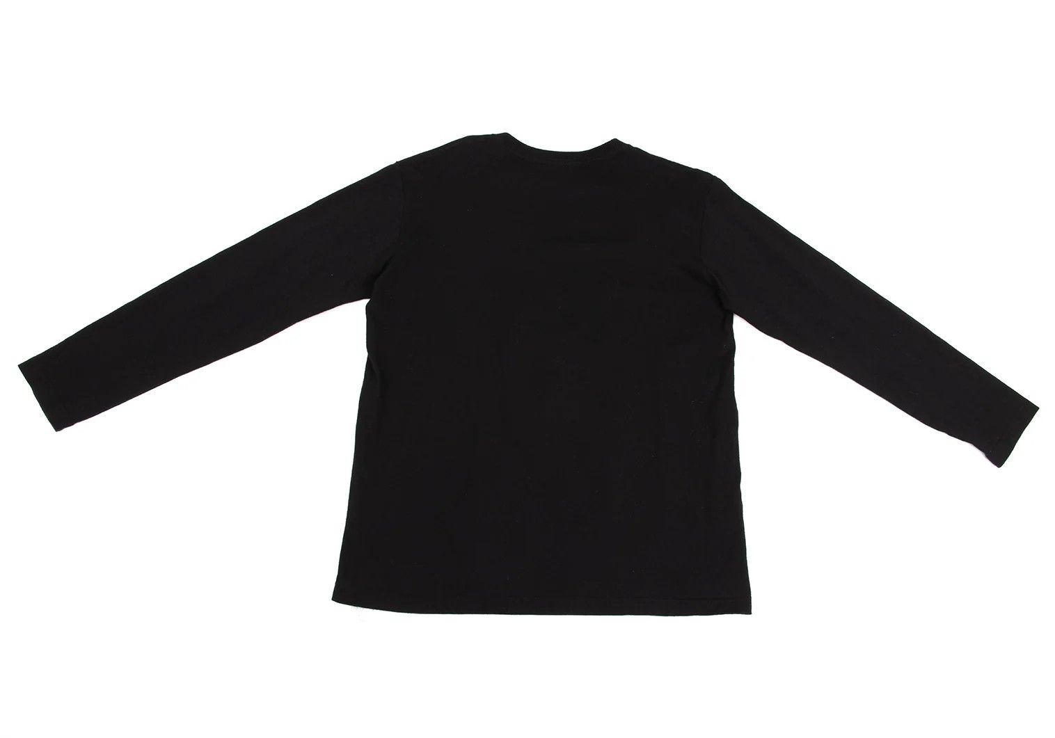 Yohji Yamamoto Logo Print T-shirt in Black and Red Size US M / EU 48-50 / 2 - 10 Thumbnail