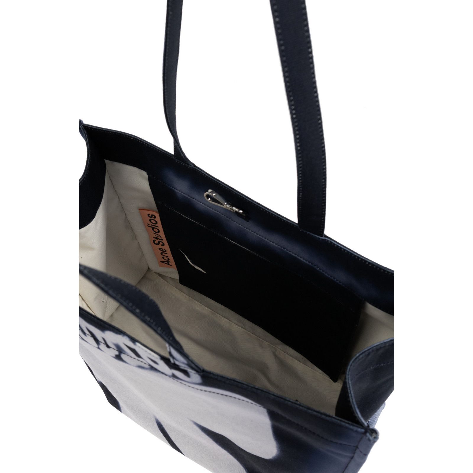 Acne Studios ACNE STUDIOS Navy/White Tote Bag New & Authentic Size ONE SIZE - 4 Thumbnail