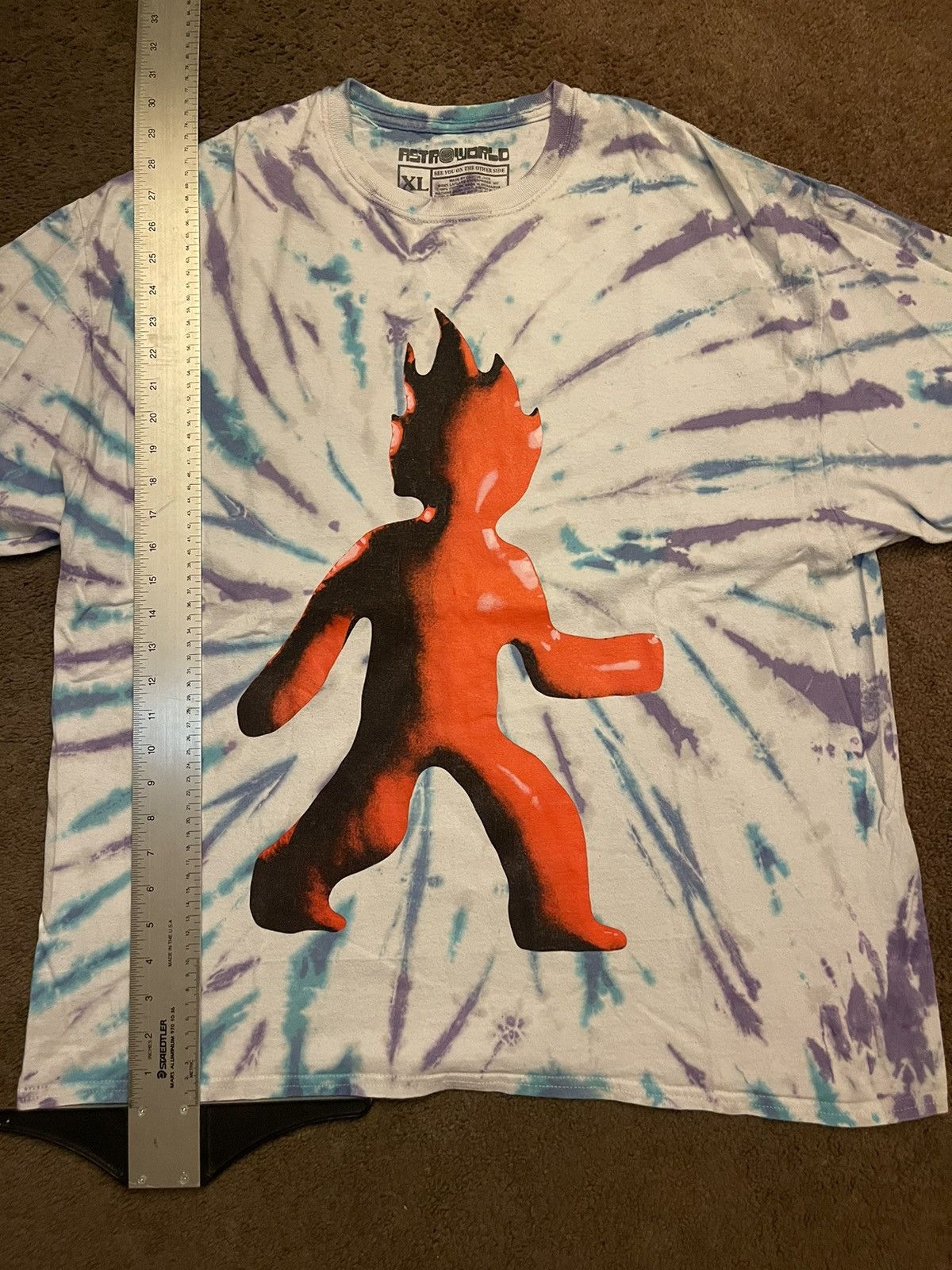 Travis Scott Travis Scott Cactus Jack Astroworld Sz XL Size US XL / EU 56 / 4 - 1 Thumbnail