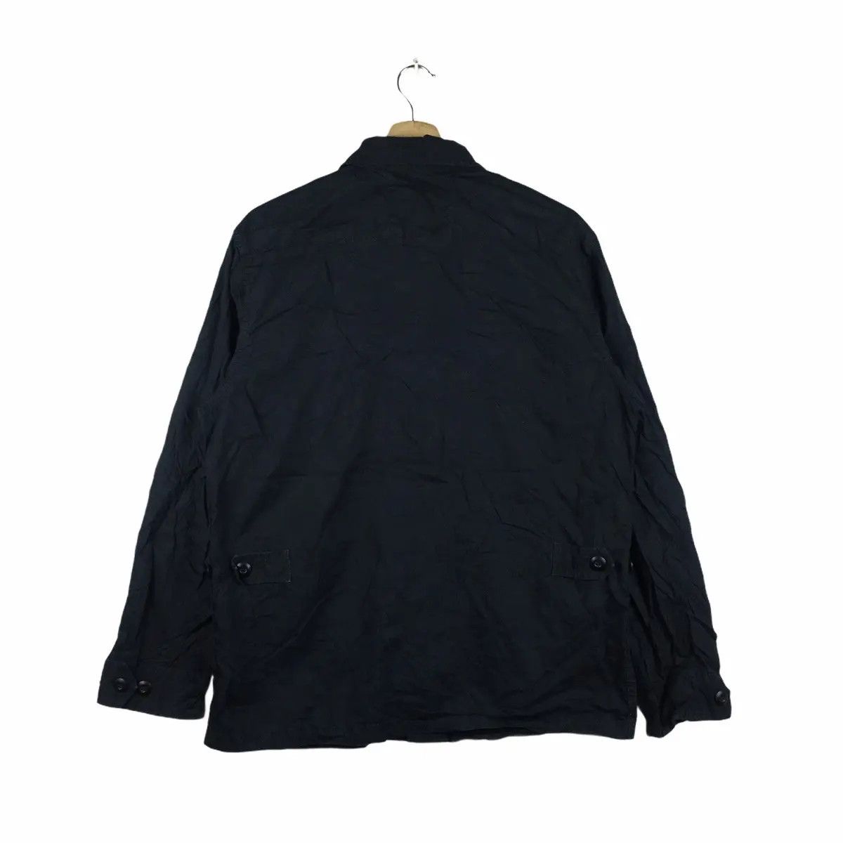 Alpha Industries Vtg ALPHA INDUSTRIES USA Bomber Flight Jacket Parka Trench Size US L / EU 52-54 / 3 - 6 Thumbnail