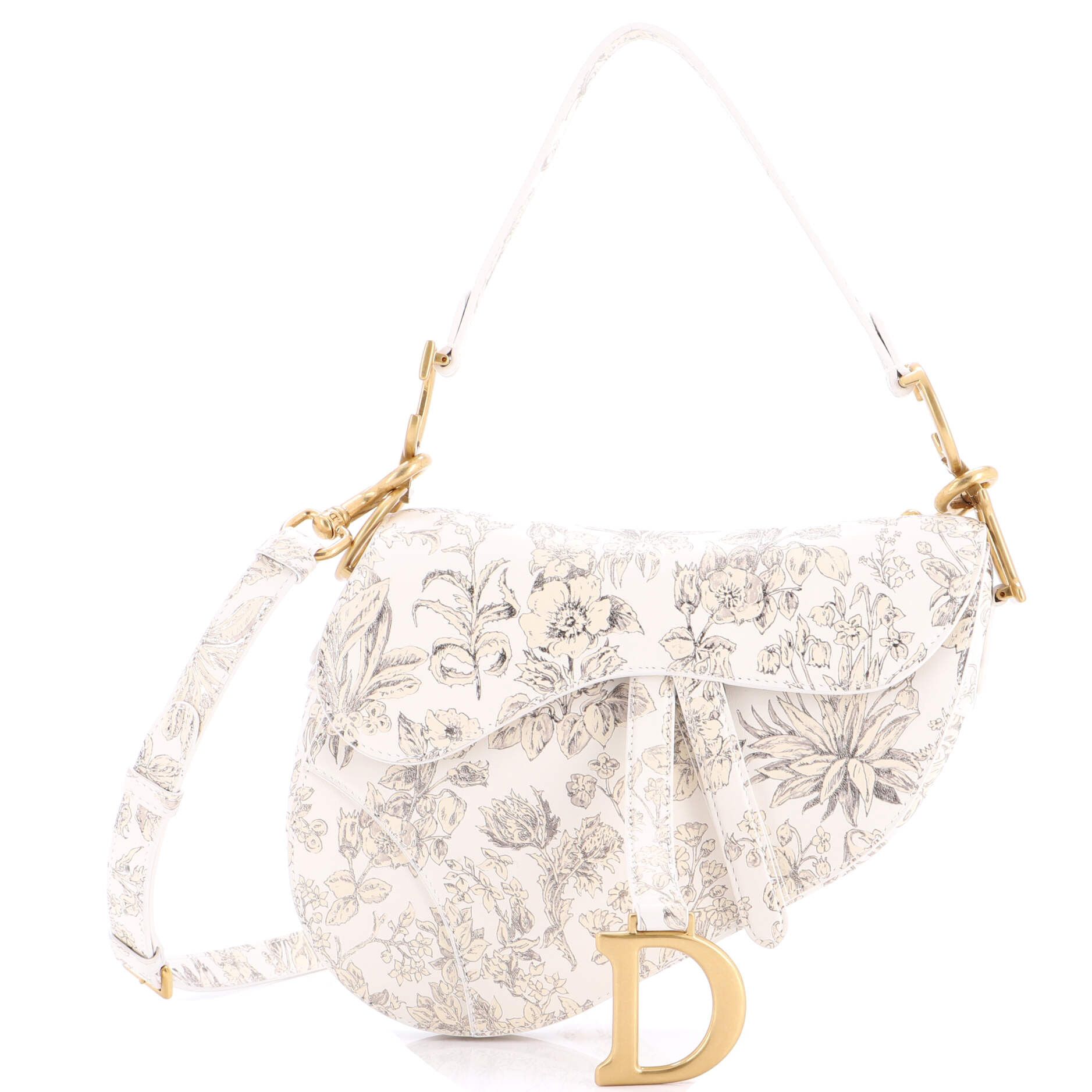 Dior Saddle Handbag with Strap Size ONE SIZE - 1 Thumbnail