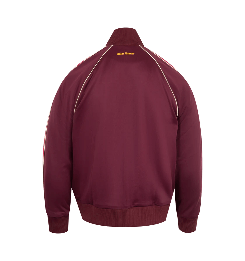 Wales Bonner o1h1sh11225 Essence Track Top in Red Size US XL / EU 56 / 4 - 2 Thumbnail