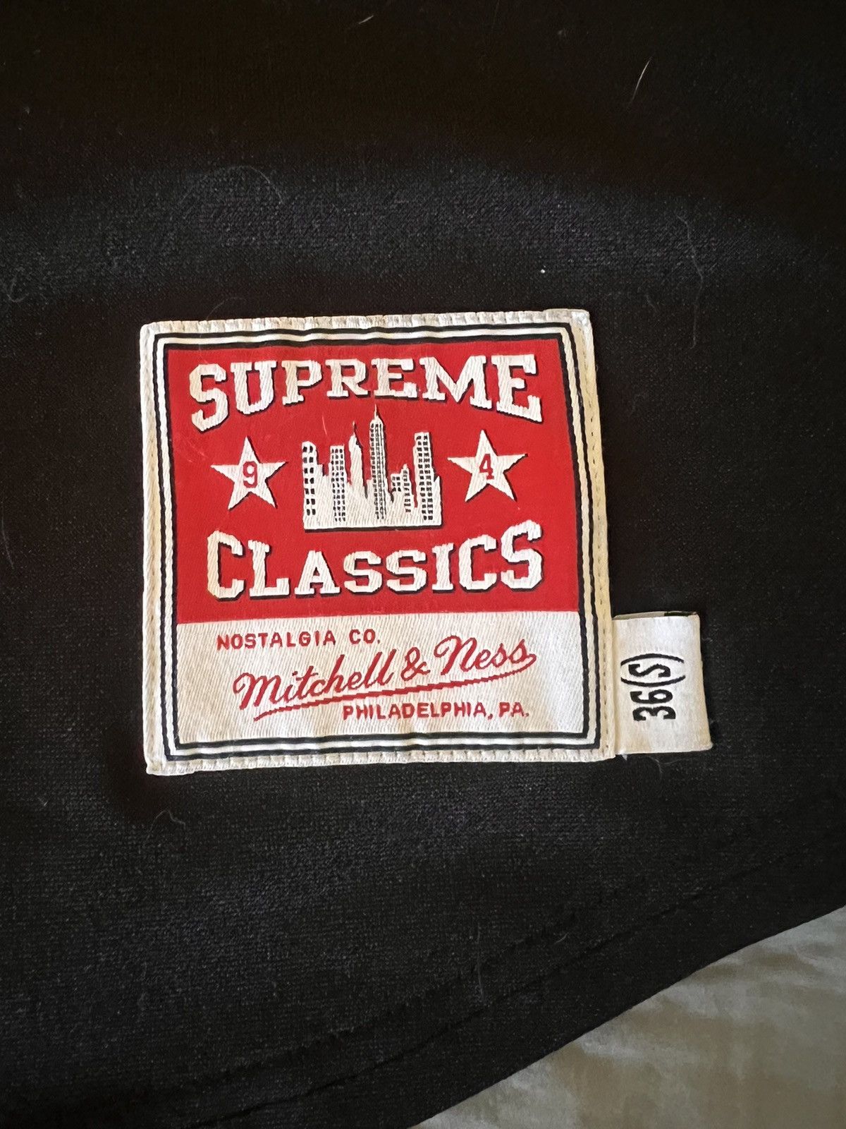 Supreme Supreme Downtown Hell Jersey Size US S / EU 44-46 / 1 - 4 Thumbnail