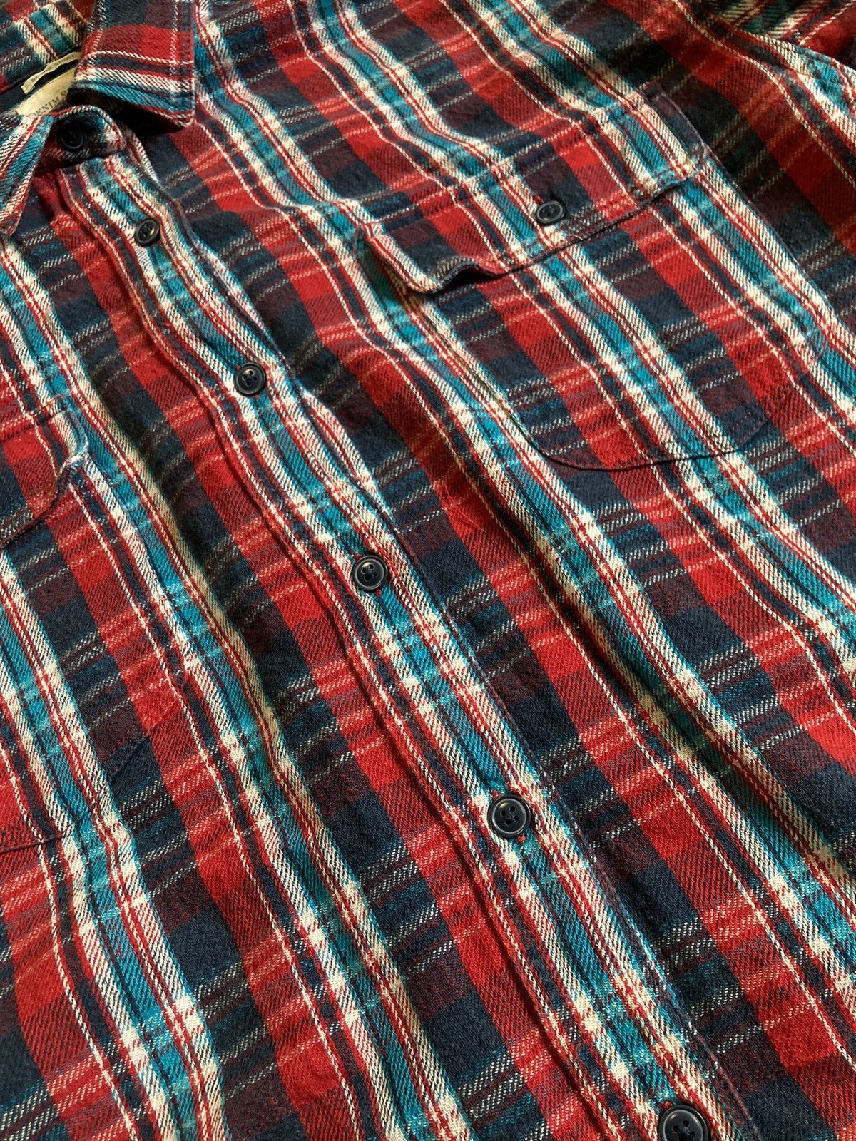 Denim & Supply Ralph Lauren × Ralph Lauren Ralph Laurent Flannel Shirt Size US L / EU 52-54 / 3 - 5 Thumbnail