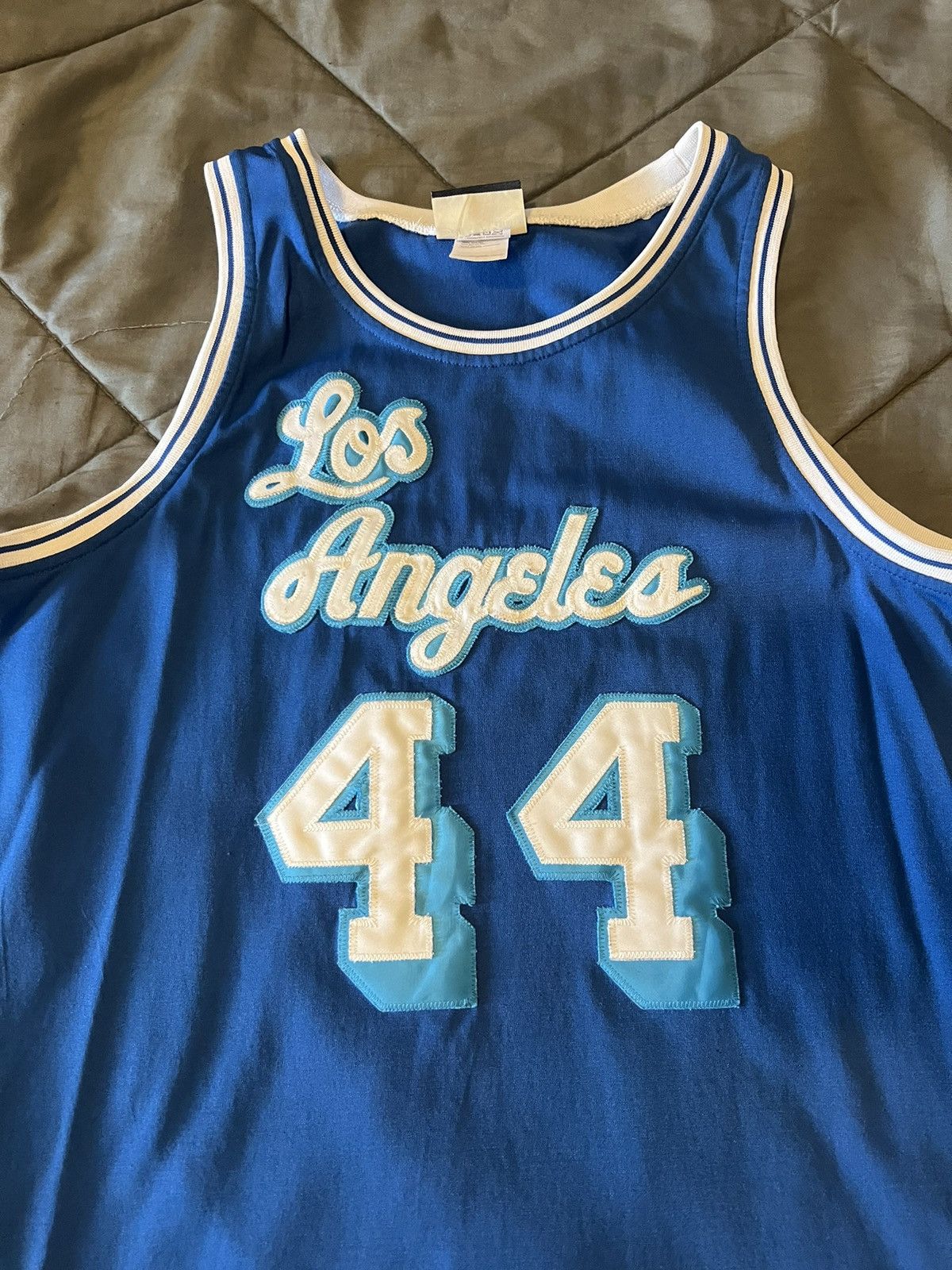 Mitchell & Ness × NBA Jerry west vintage Mitchell and ness jersey Size US L / EU 52-54 / 3 - 3 Thumbnail