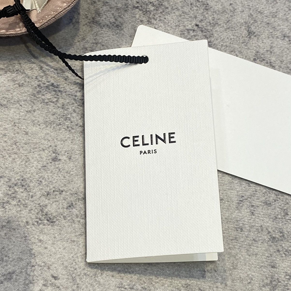 Celine CELINE Triomphe Baseball Cap In Cotton Size ONE SIZE - 10 Thumbnail