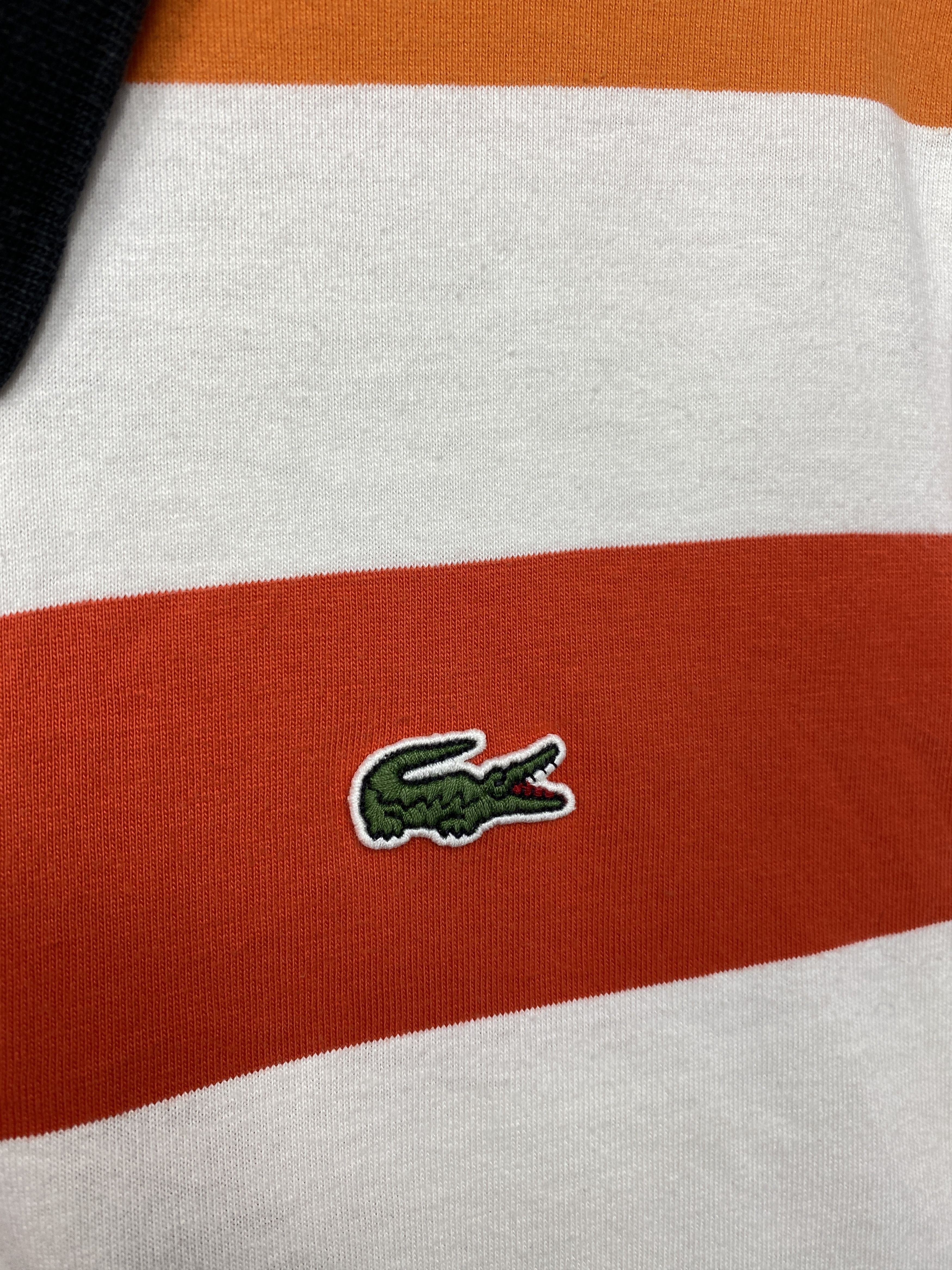 Lacoste Lacoste Sport Mens Striped Polo Shirt Size 4 M Size US M / EU 48-50 / 2 - 3 Thumbnail