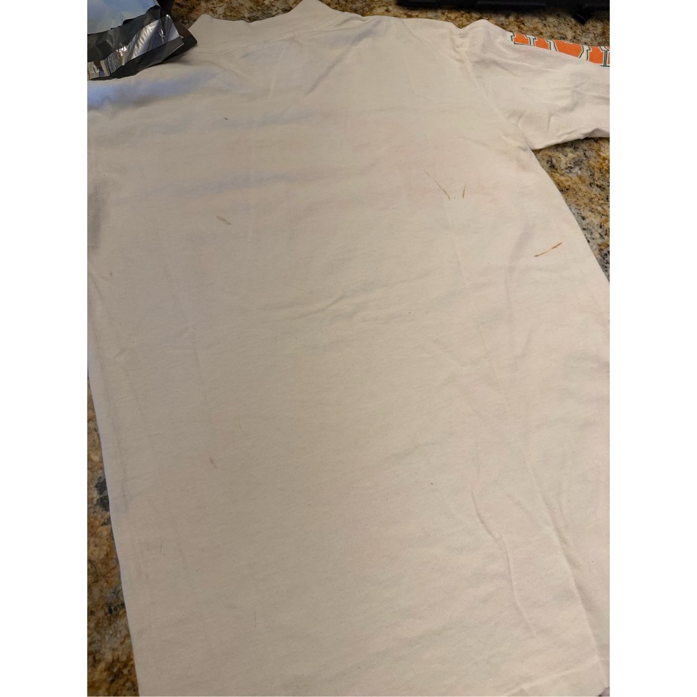 Vintage Size S - University of Miami 1980s Single Stitch PM Long sle Size US S / EU 44-46 / 1 - 7 Thumbnail