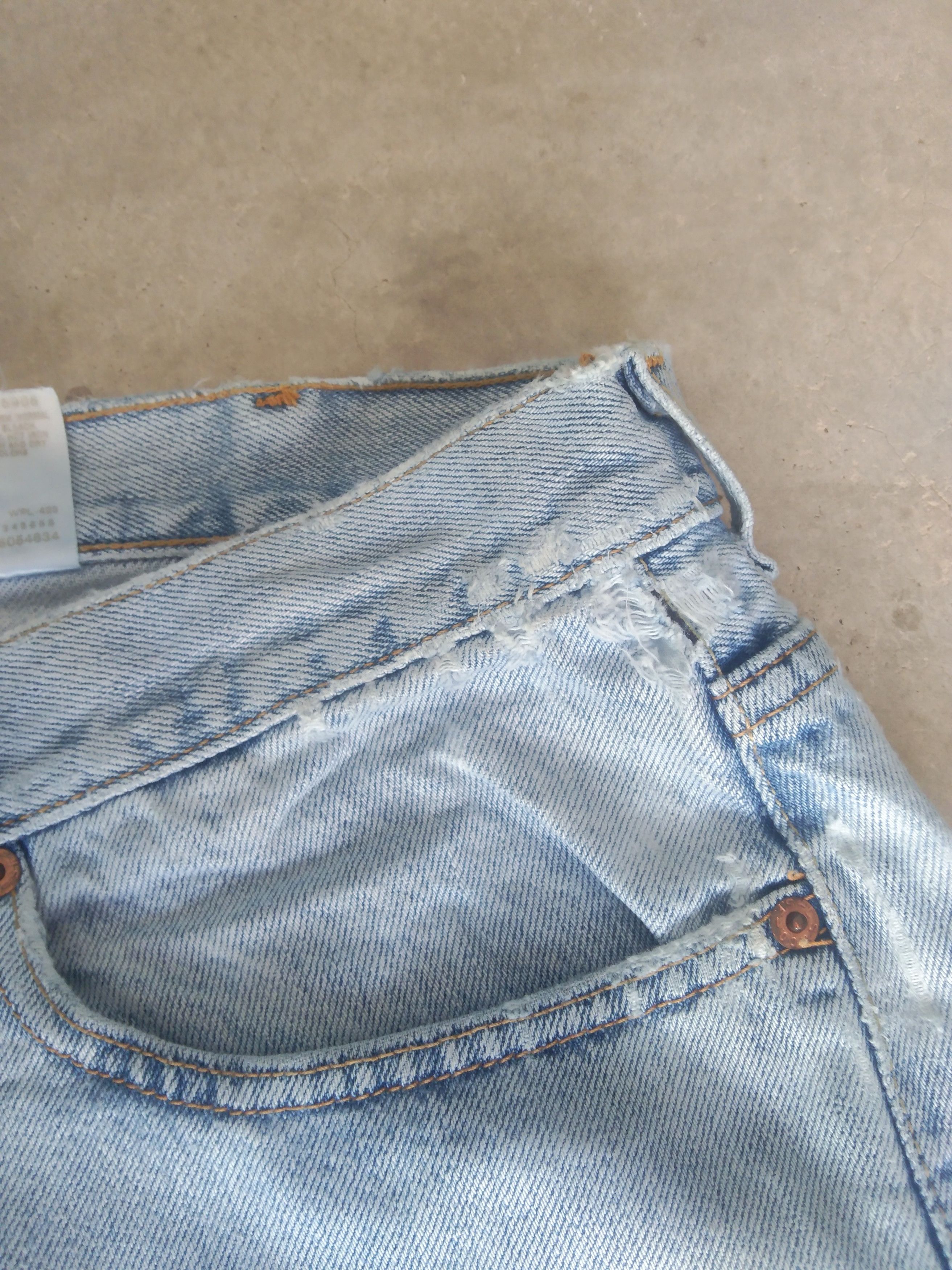Levi's Vintage Levi's Jeans 505 Regular Fit 38x32 Size US 38 / EU 54 - 7 Thumbnail