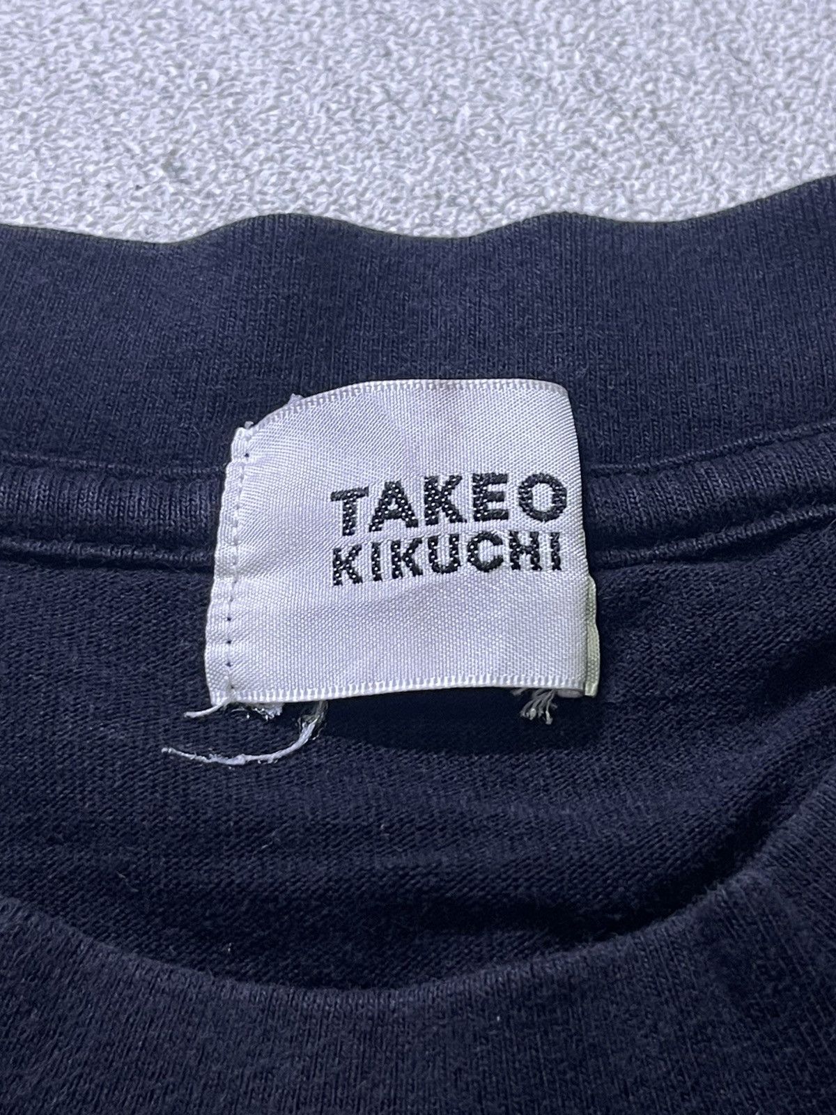Japanese Brand Y2K TAKEO KIKUCHI long sleeve tshirt Size US M / EU 48-50 / 2 - 6 Thumbnail