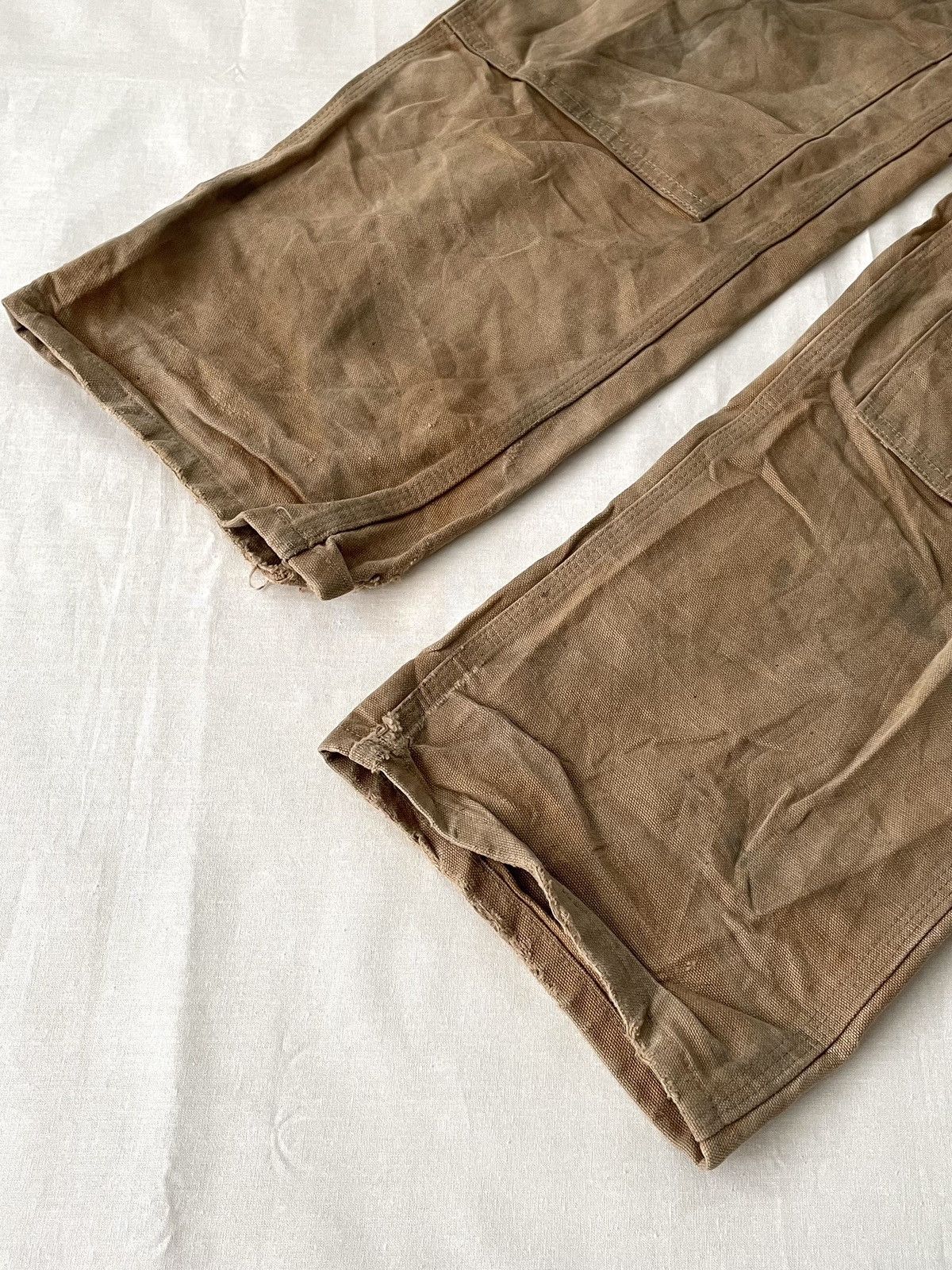 Carhartt Distressed Carhartt Double Knee Cargo Pants Vintage USA Size US 32 / EU 48 - 9 Thumbnail
