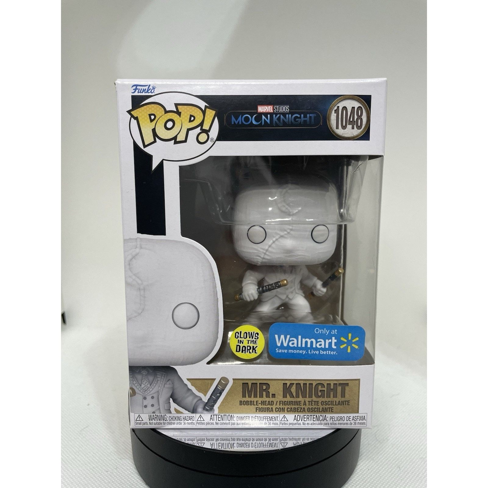 Other Funko Pop Mr. Knight GITD Walmart Exclusive 1048 Size ONE SIZE - 1 Thumbnail