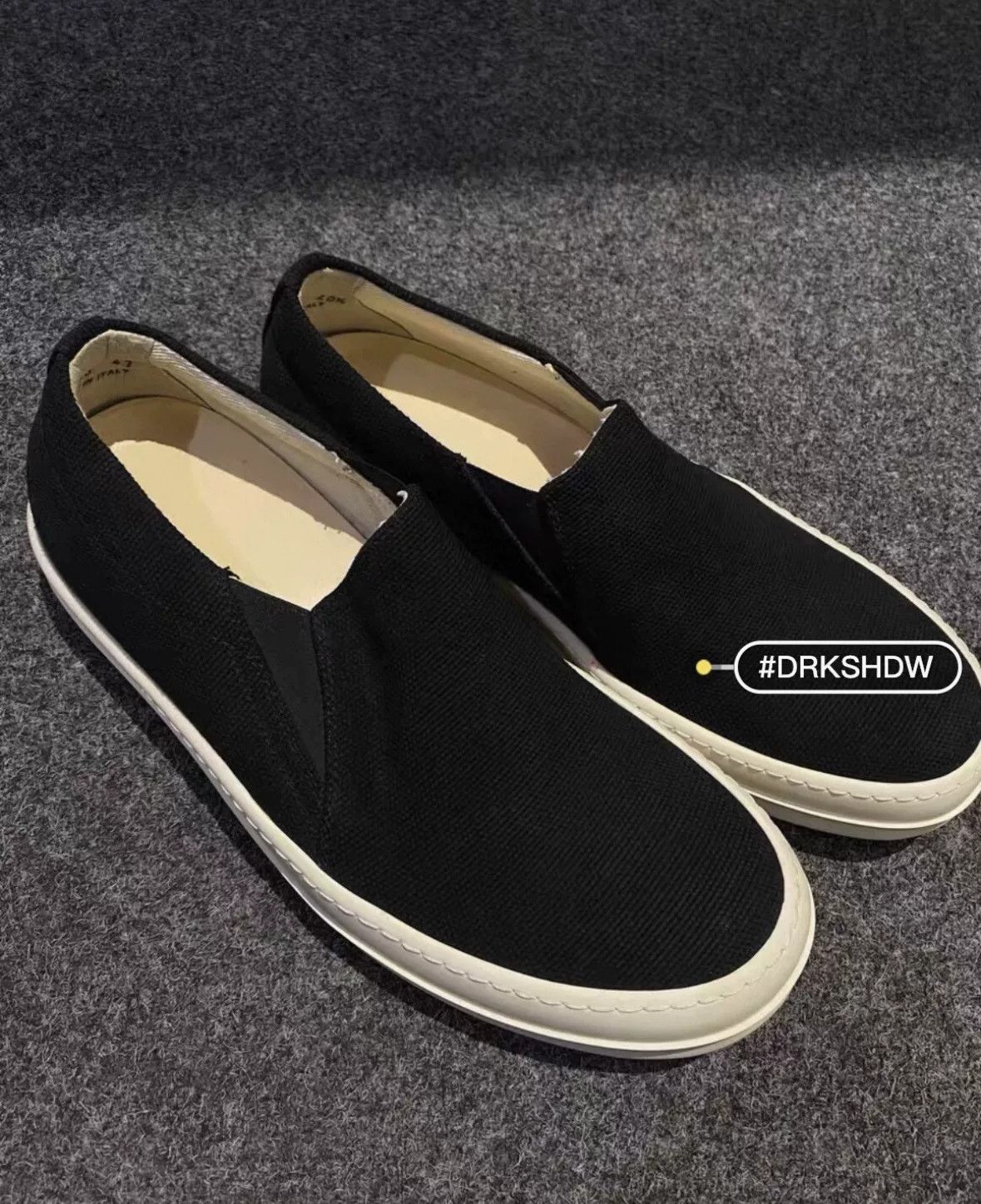 Rick Owens Rick Owens DRKSHDW Casual Shoes Size US 6.5 / EU 39-40 - 1 Thumbnail