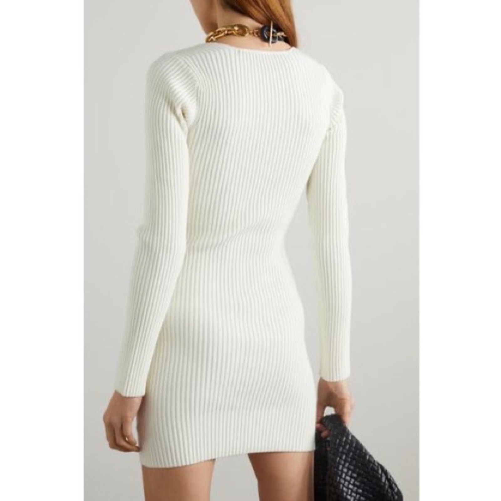 GAUGE81 NWT! Gauge81 Mija Wool-Blend Mini Dress, Size M Size M / US 6-8 / IT 42-44 - 12 Thumbnail