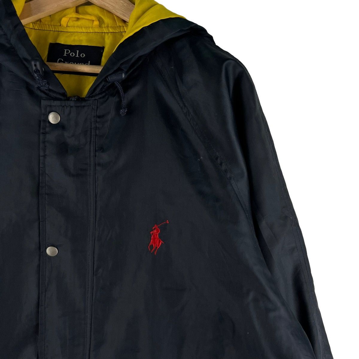 Japanese Brand 🔥Vintage Long Jacket Polo Ground Polo Sports International Size US L / EU 52-54 / 3 - 5 Thumbnail