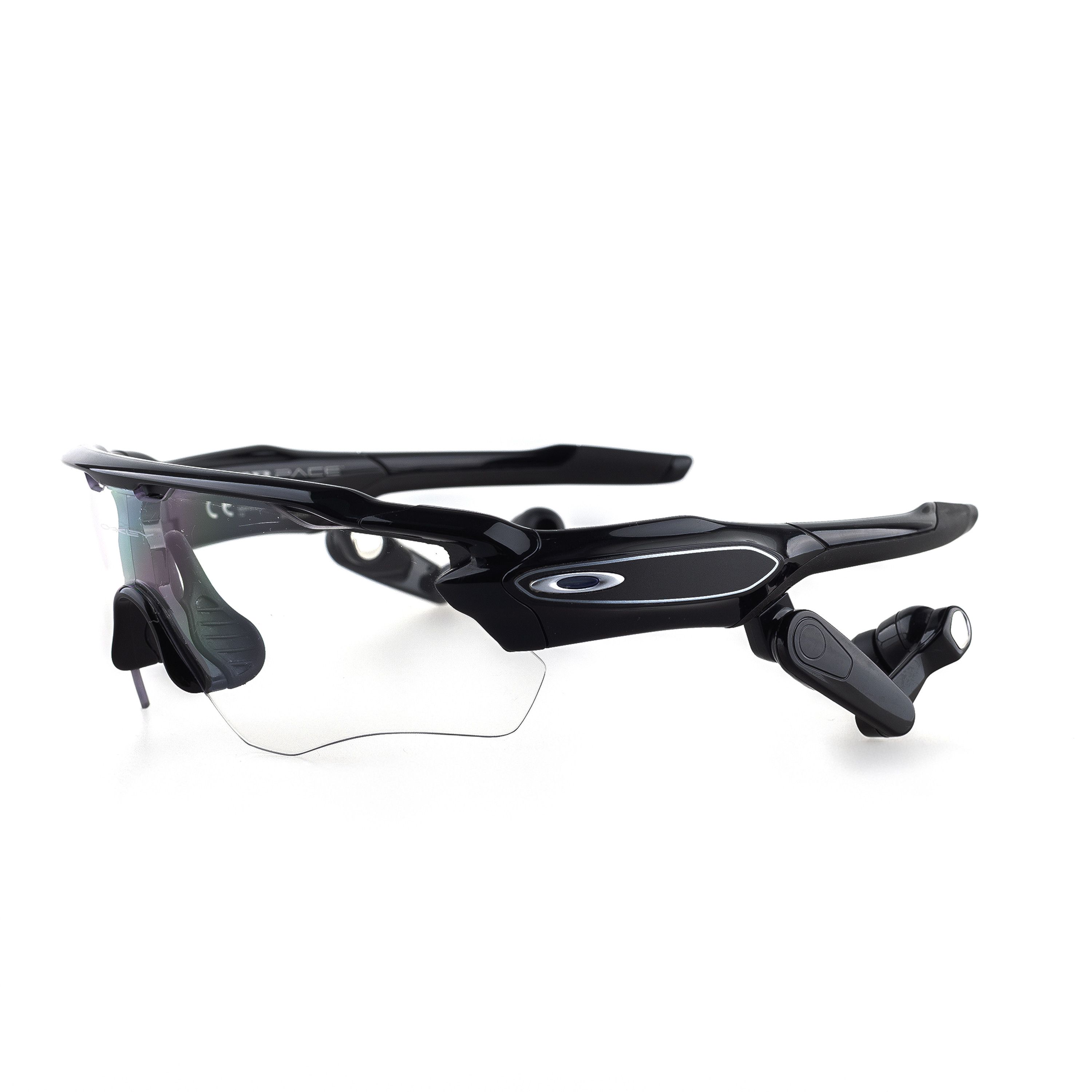 Oakley Oakley Radar Pace Intel OO9333-01 With Prizm Lens Sunglasses Size ONE SIZE - 5 Thumbnail