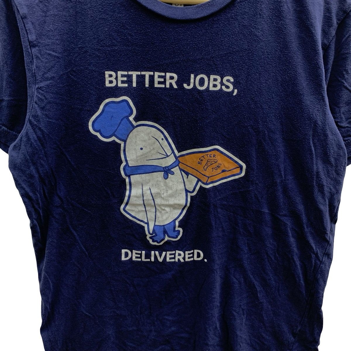 Other Canvas Bella+Canvas Better Jobs DeliveredGraphic T-Shirt Size US M / EU 48-50 / 2 - 6 Thumbnail