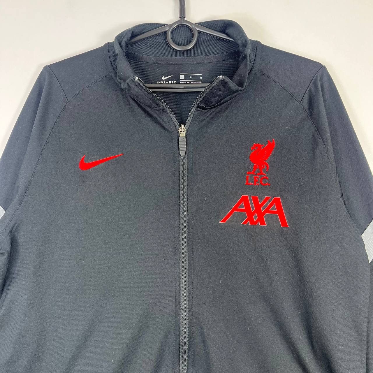 Nike Liverpool Fc Nike Dri Fit Training Jacket Black Full Zip L Size US L / EU 52-54 / 3 - 2 Thumbnail