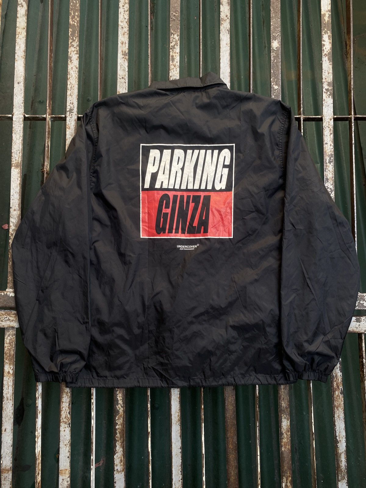 Undercover Undercover x The parking ginza fragment - Coach Nylon Jacket Size US L / EU 52-54 / 3 - 1 Thumbnail