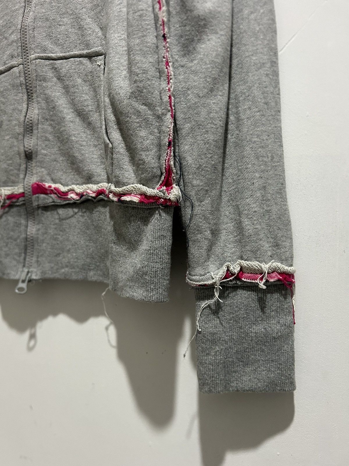 Japanese Brand Y2K LA Gate Japanese LGB Style Full Zip Hoodie Size US M / EU 48-50 / 2 - 7 Thumbnail