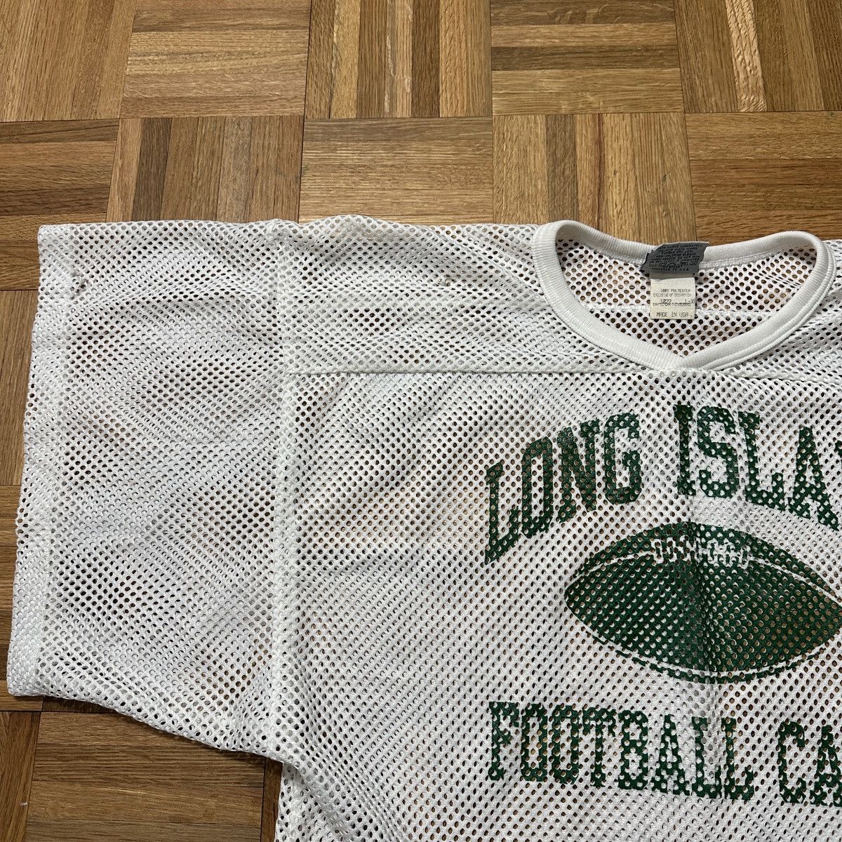 Vintage Vintage Long Island Football Camp pinney Size US L / EU 52-54 / 3 - 4 Thumbnail