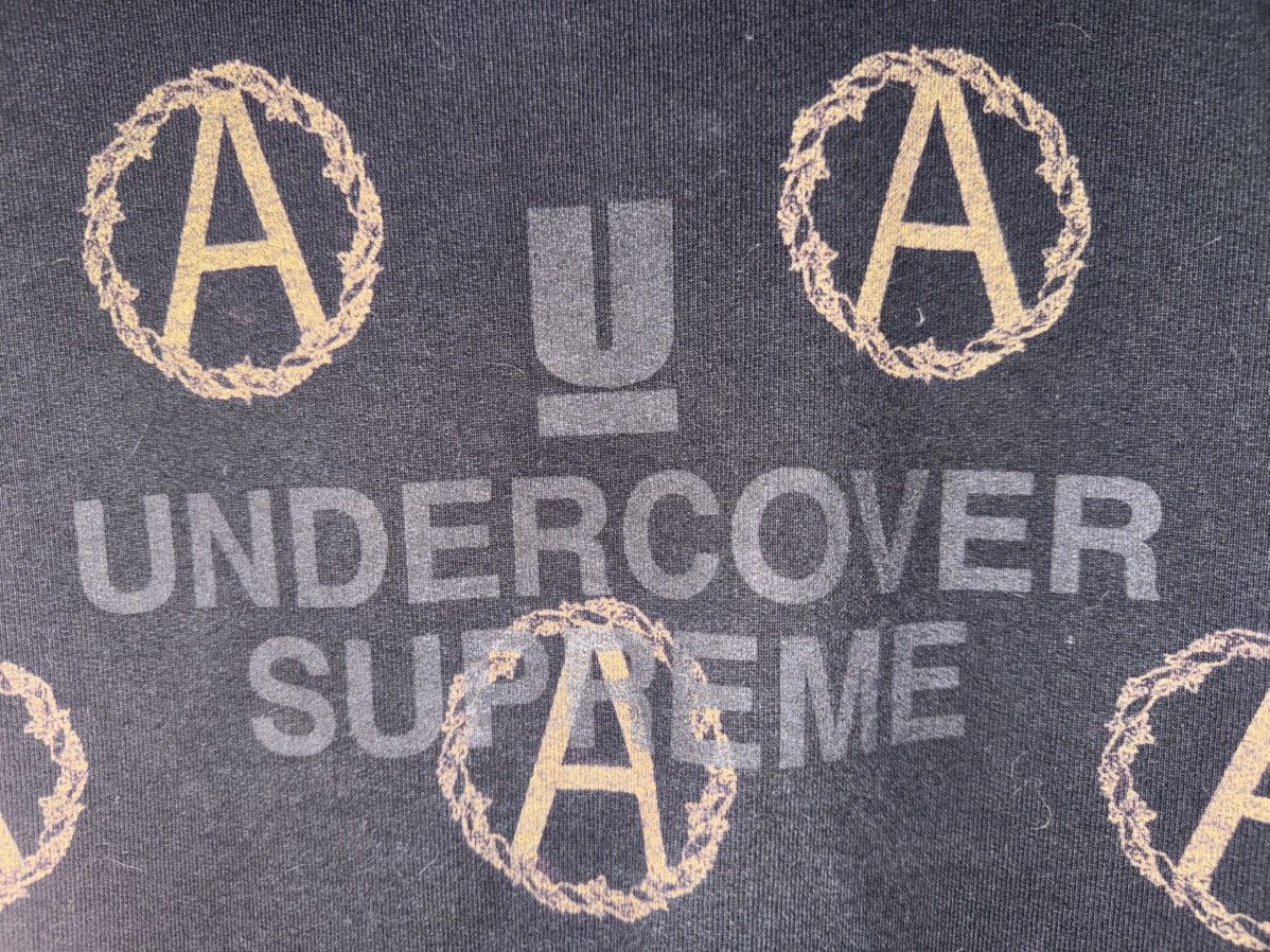 Supreme × Undercover Supreme Undercover Anarchy Hoodie Size US XL / EU 56 / 4 - 4 Thumbnail