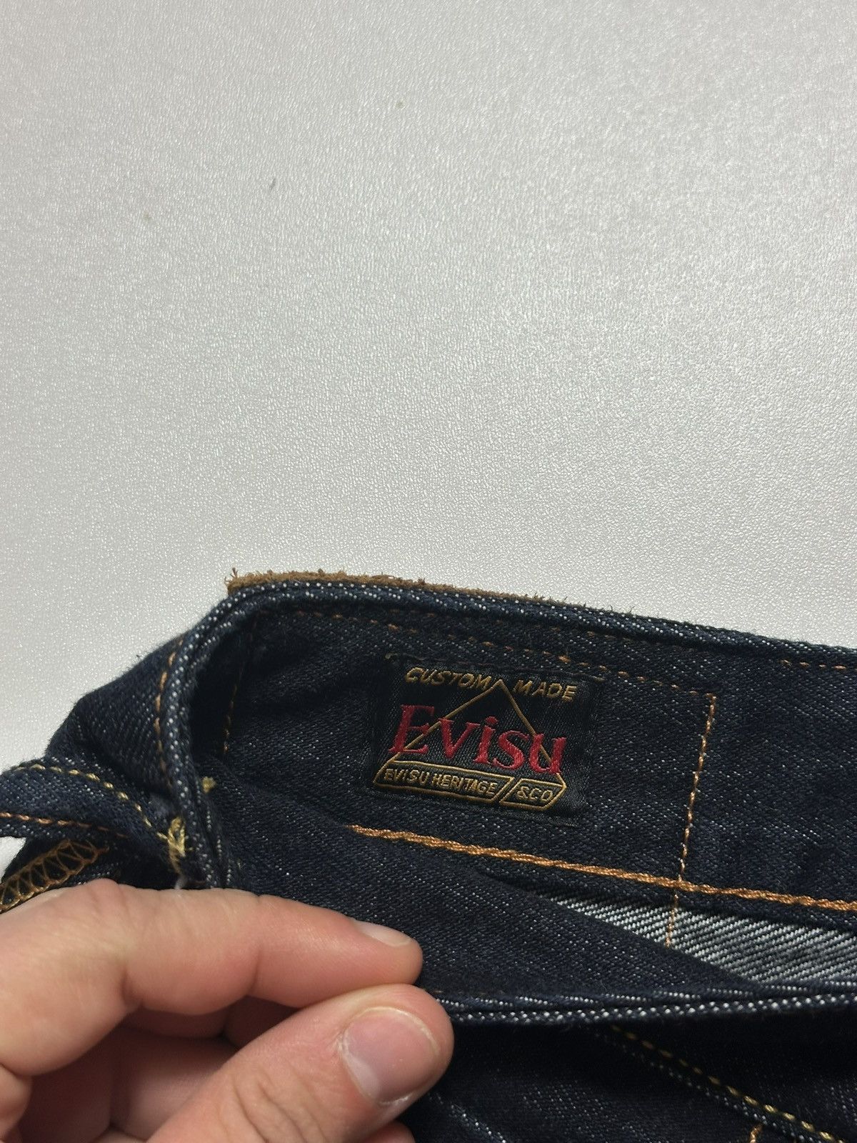 Evisu Vintage Evisu Jorts Size US 34 / EU 50 - 7 Thumbnail