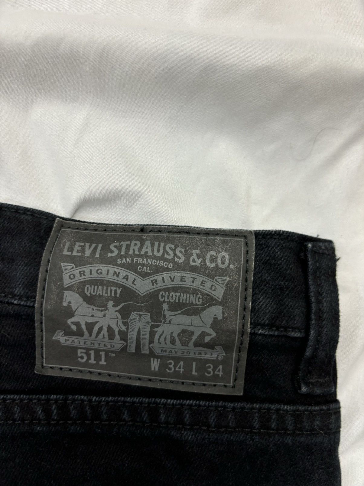 Levi's × Levi's Vintage Clothing Levi’s 511 jeans Size US 34 / EU 50 - 2 Thumbnail