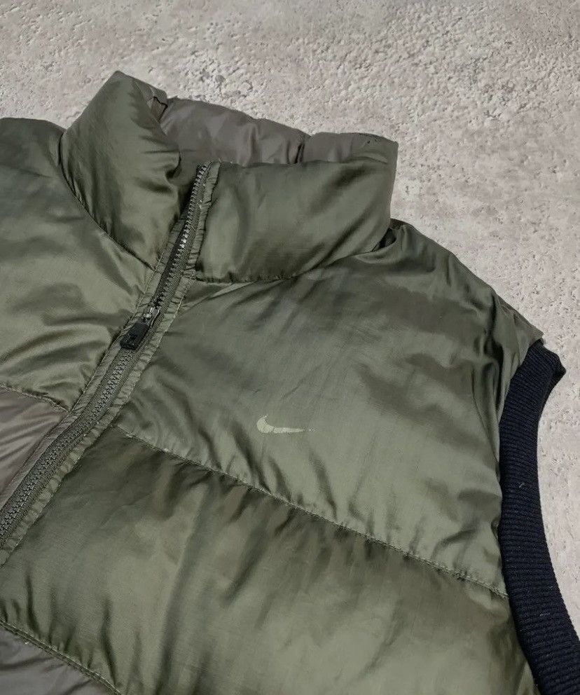 Nike Nike Jacket West Down Waistcoat Vintage Size US XXL / EU 58 / 5 - 9 Thumbnail