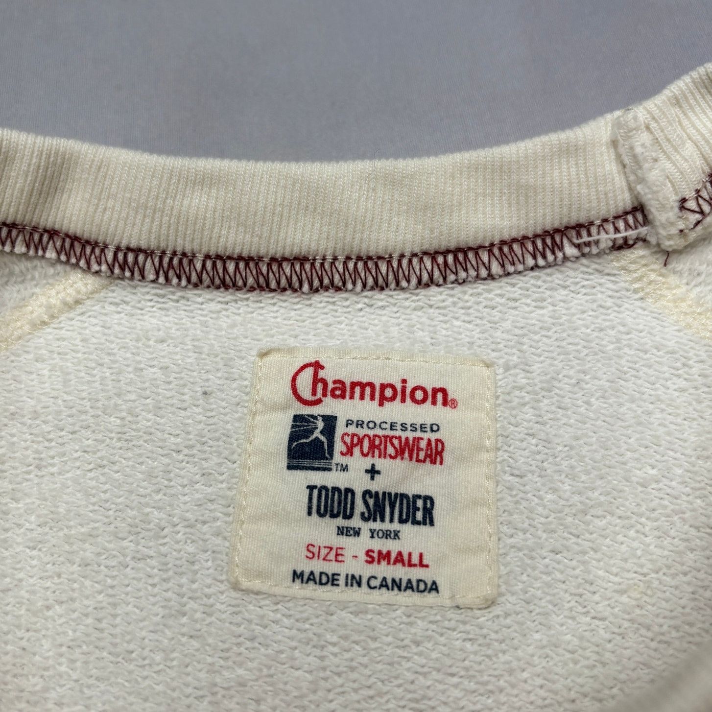 Todd Snyder Champion Todd Snyder Sweatshirt Raglan Pocket Pullover Small Size US S / EU 44-46 / 1 - 4 Thumbnail