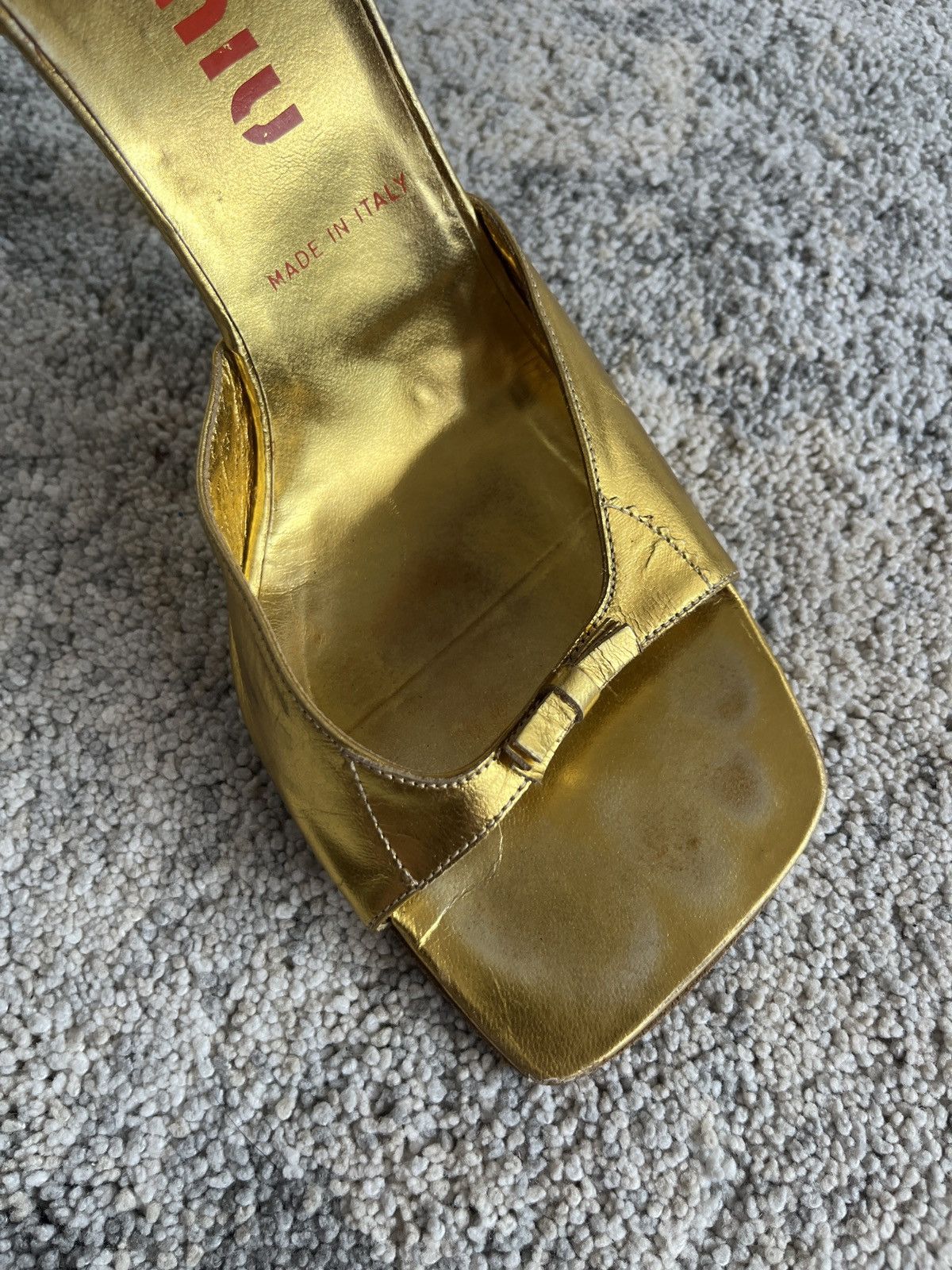 Miu Miu Miu Miu F/W1999 High Heels Size US 10 / IT 40 - 7 Thumbnail