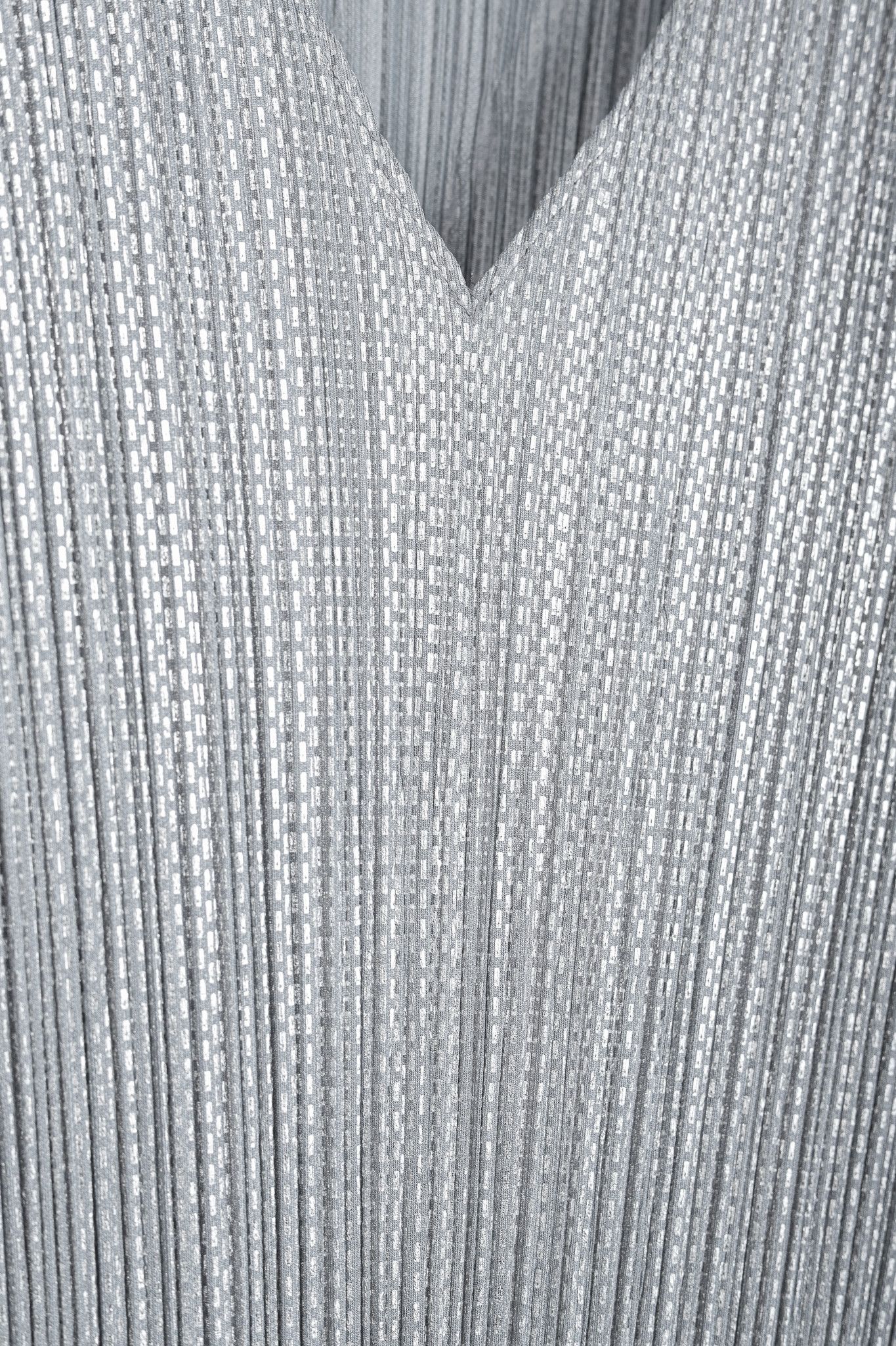 Issey Miyake × Pleats Please Issey Miyake Issey Miyake Pleats Please Rare Archival Metallic Maxi Dress Size M / US 6-8 / IT 42-44 - 7 Thumbnail