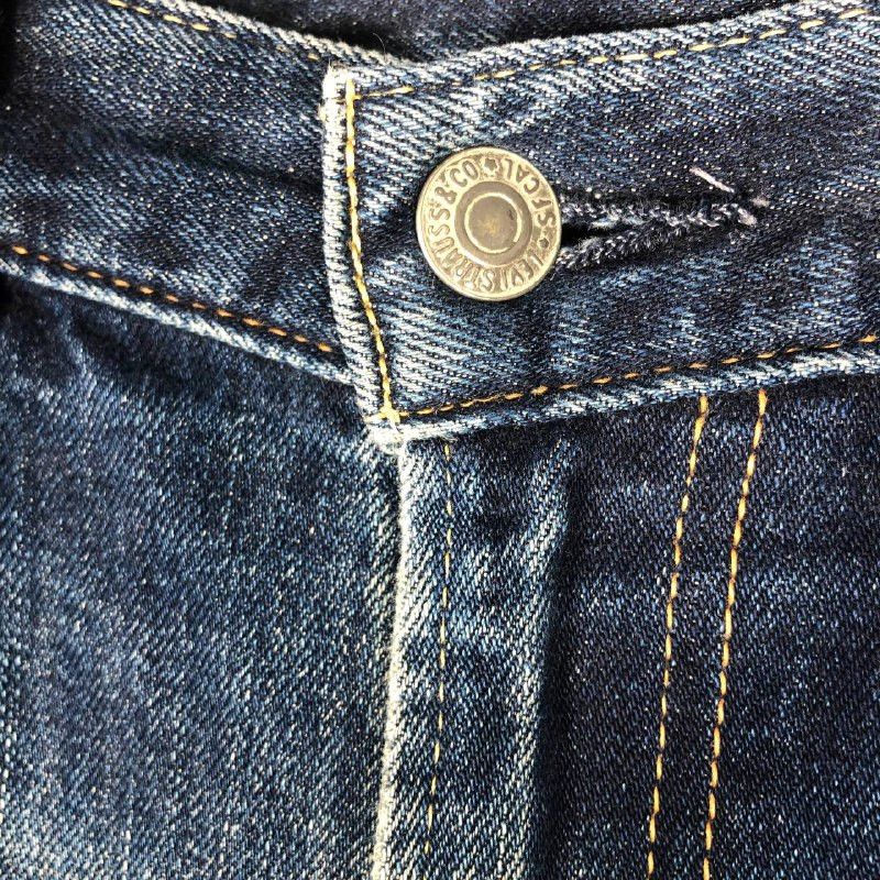 Levi's × Vintage Vintage Levi's Strauss 502 Selvedge Distressed denim Size US 33 - 4 Thumbnail