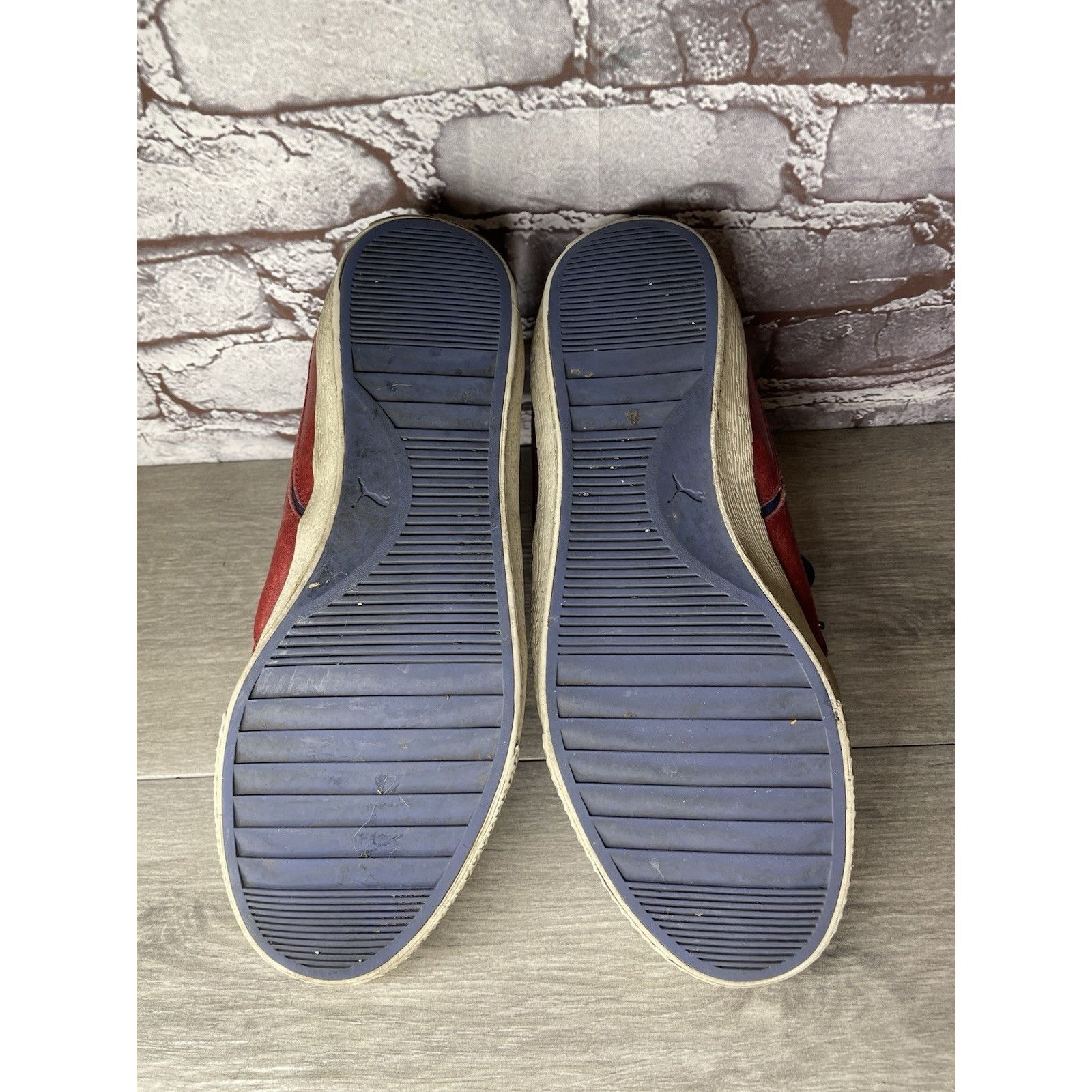 Puma Puma The Alexander Mcqueen Street Climb Red Blue Sneakers Sh Size US 10 / EU 43 - 20 Thumbnail
