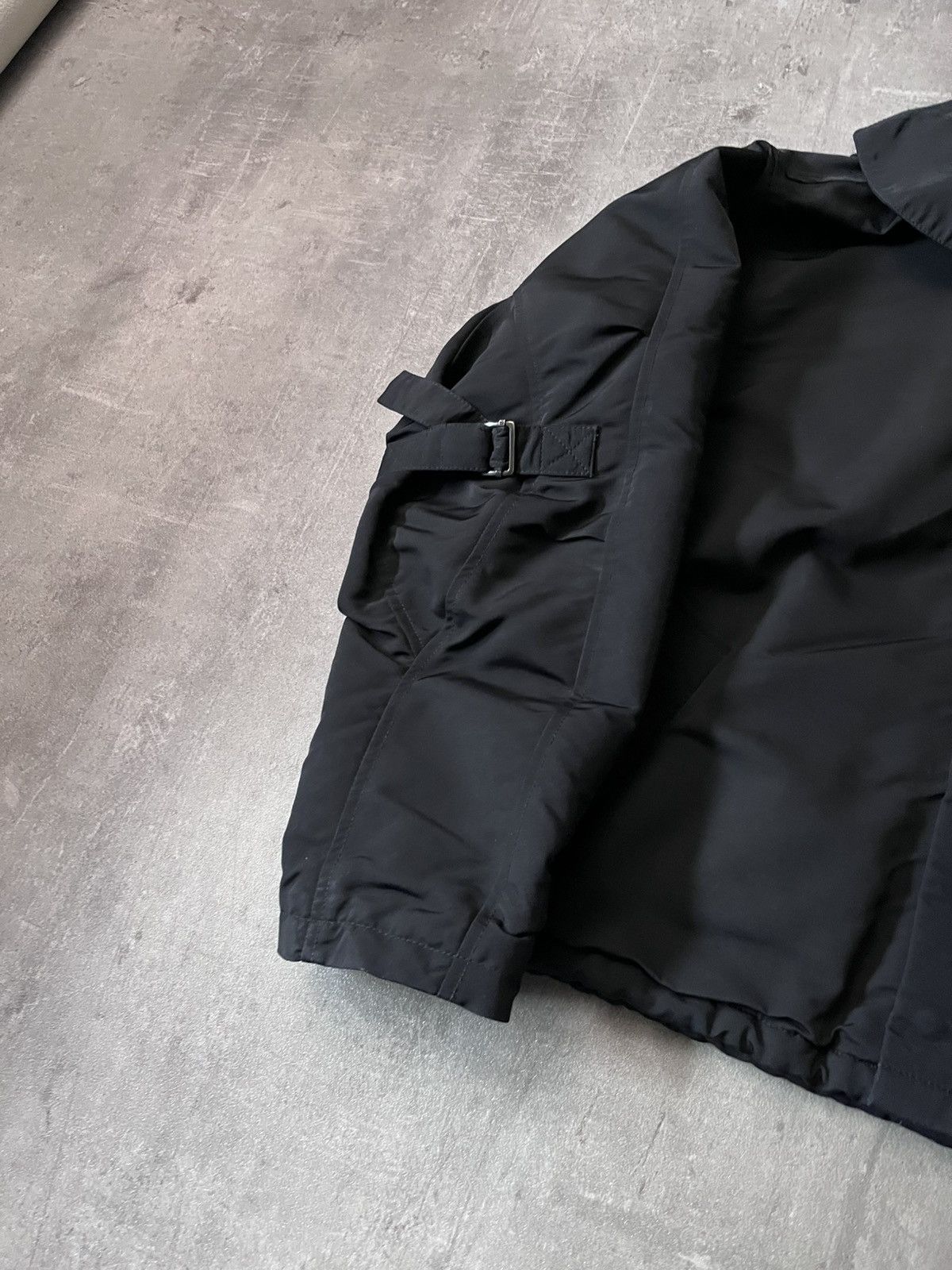 Raf by Raf Simons Raf by Raf Simons F/W 2008 Bondage hooded black jacket Size US M / EU 48-50 / 2 - 4 Thumbnail