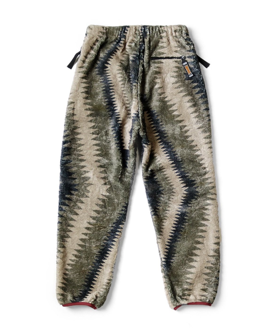 Kappa Kapital Thunder Mother pattern fleece easy pants size 2 Size US 32 / EU 48 - 2 Thumbnail