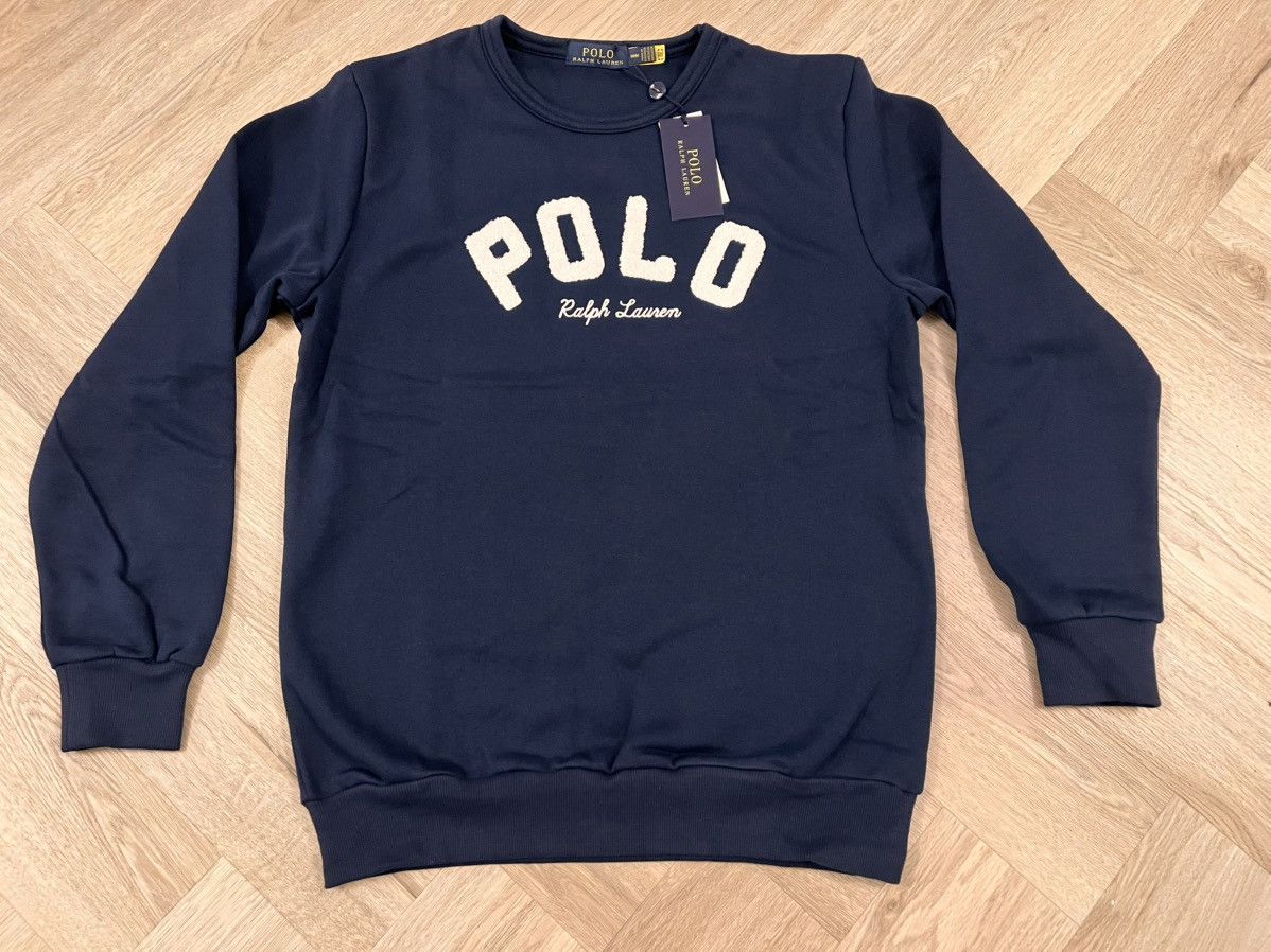 Polo Ralph Lauren Navy Ralph Lauren Jumper Size US L / EU 52-54 / 3 - 1 Thumbnail