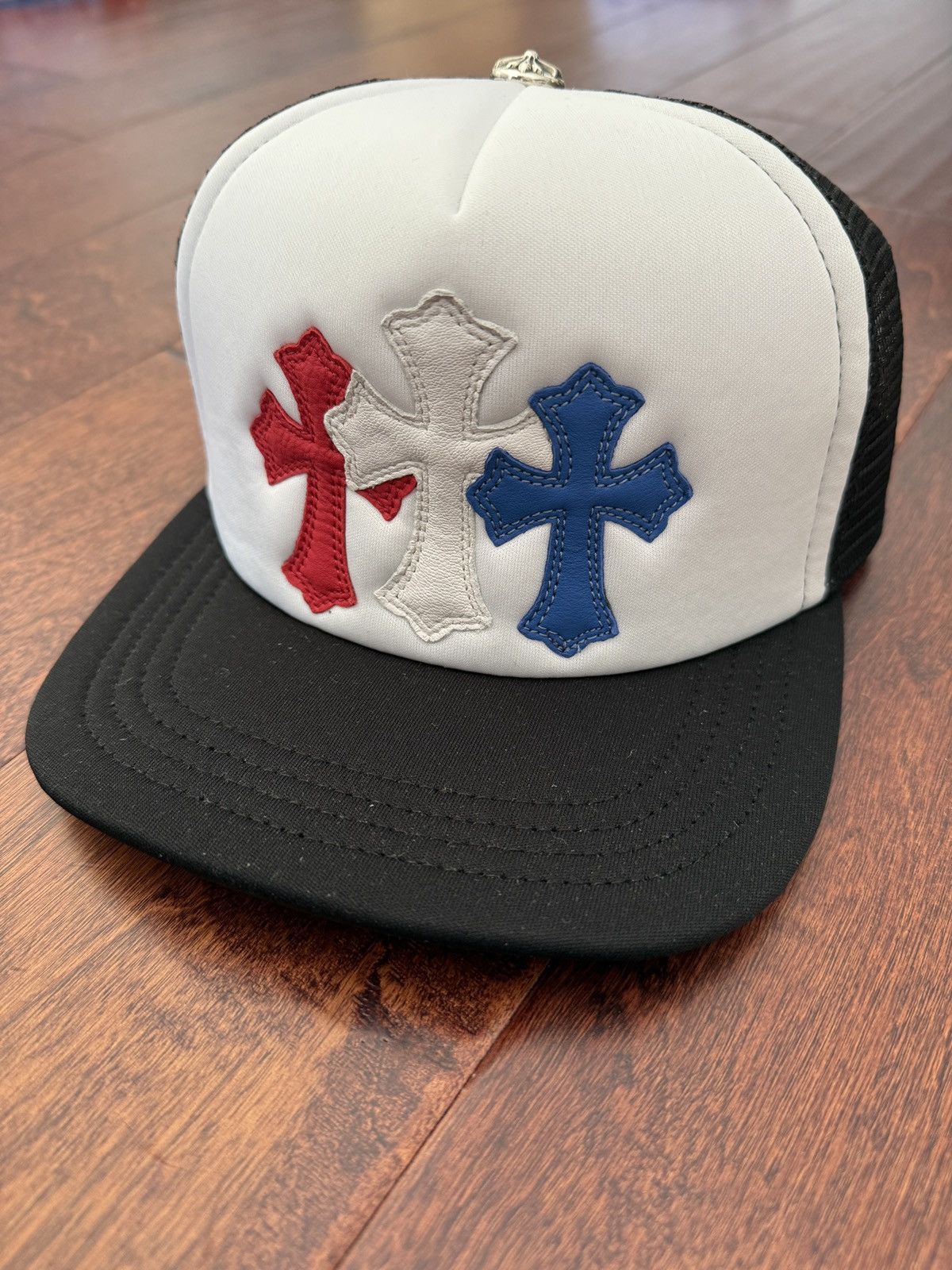 Chrome Hearts Chrome Hearts Cross Patches Hat Size ONE SIZE - 2 Thumbnail