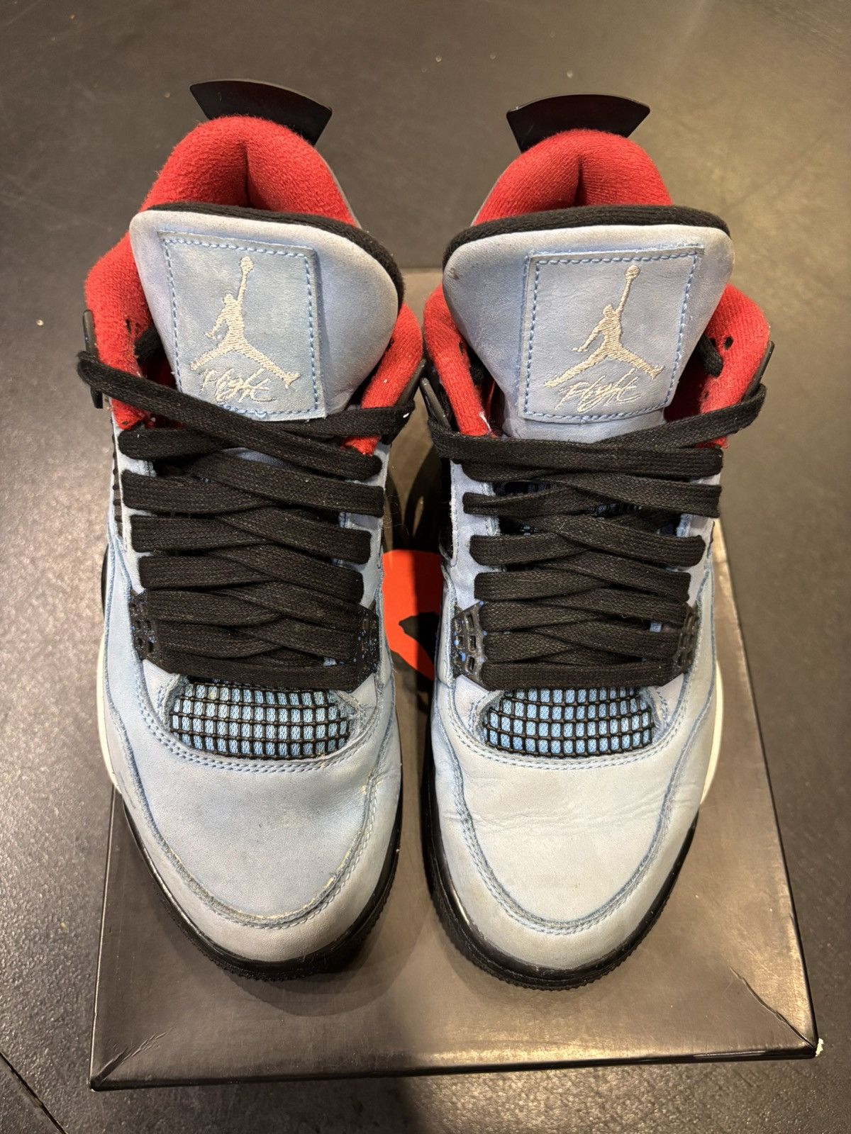 Jordan Brand Jordan Brand X Travis Scott Jordan 4 Retro ‘Cactus Jack’ Size US 8.5 / EU 41-42 - 4 Thumbnail