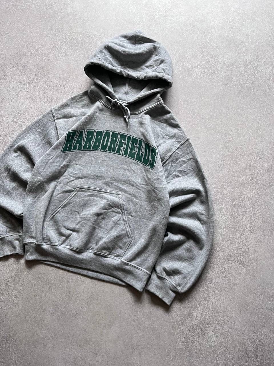 Vintage Vintage Harborfields USA Boxy Hoodie Y2K S Size US S / EU 44-46 / 1 - 2 Thumbnail