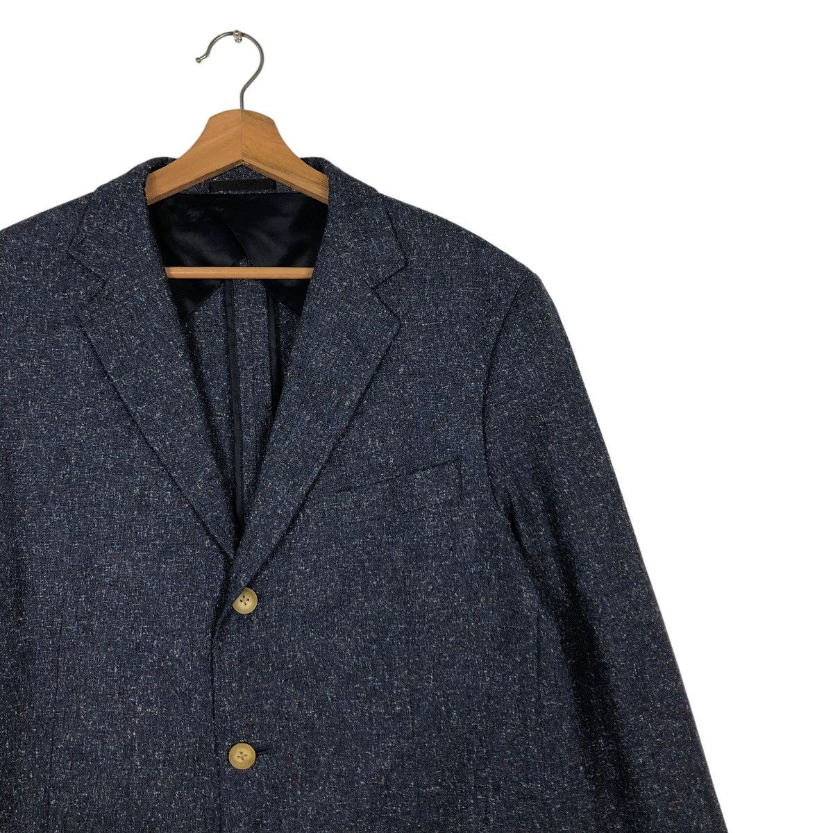 Burberry 🔥Vintage Wool Work Jacket Burberry London Double Breast Size US L / EU 52-54 / 3 - 6 Thumbnail